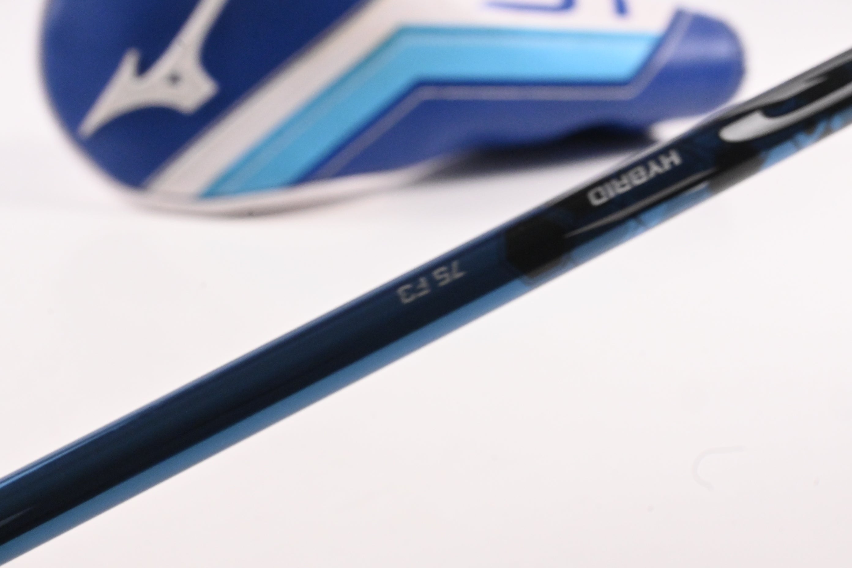 Mizuno ST-Max 230 #5 Hybrid / 25 Degree / Regular Flex LINQ Blue 75 Shaft