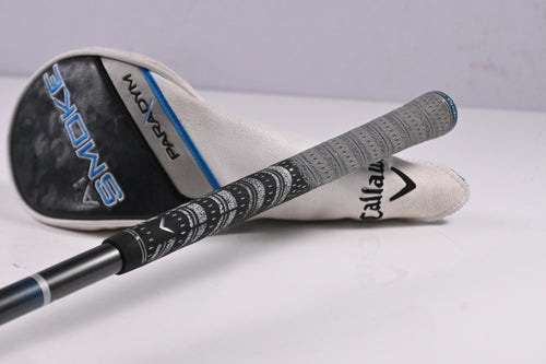 Left Hand Callaway Paradym Ai Smoke Max #3 Wood / 15 Degree / Stiff Flex Aldila Synergy 60 Shaft
