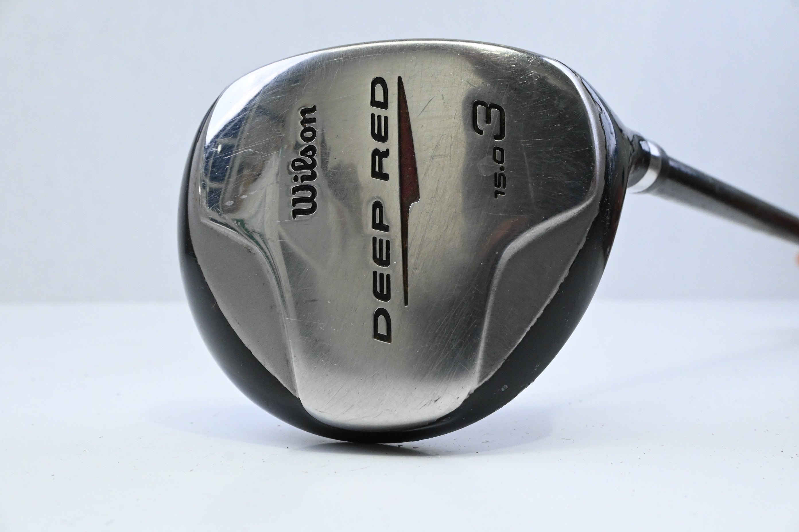 Wilson Deep Red #3 Wood / 15 Degree / Regular Flex Wilson Tri-Ply 428 Shaft