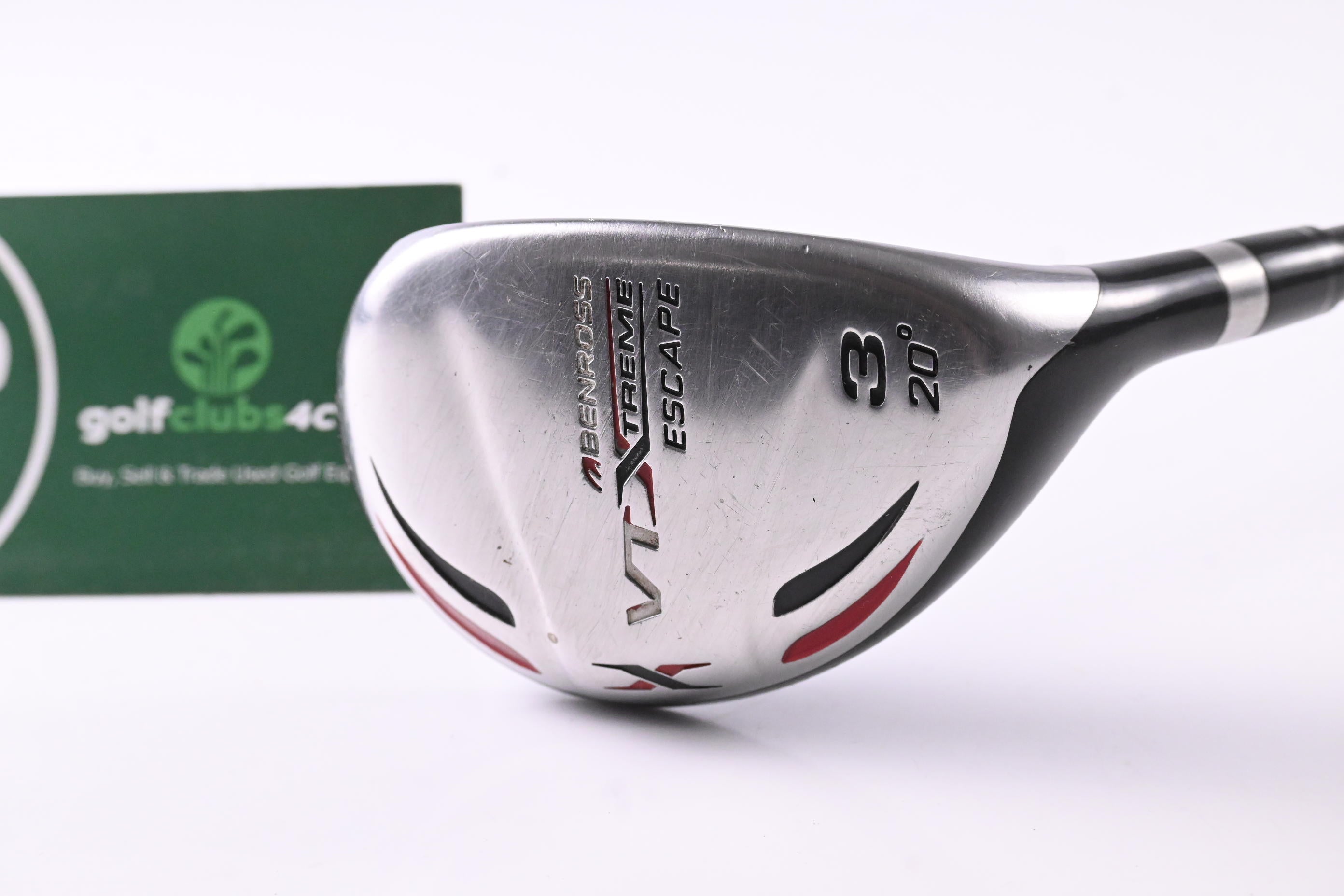 Benross Vt Xtreme Escape #3 Hybrid / 20 Degree / Regular Flex Aldila DVS 70