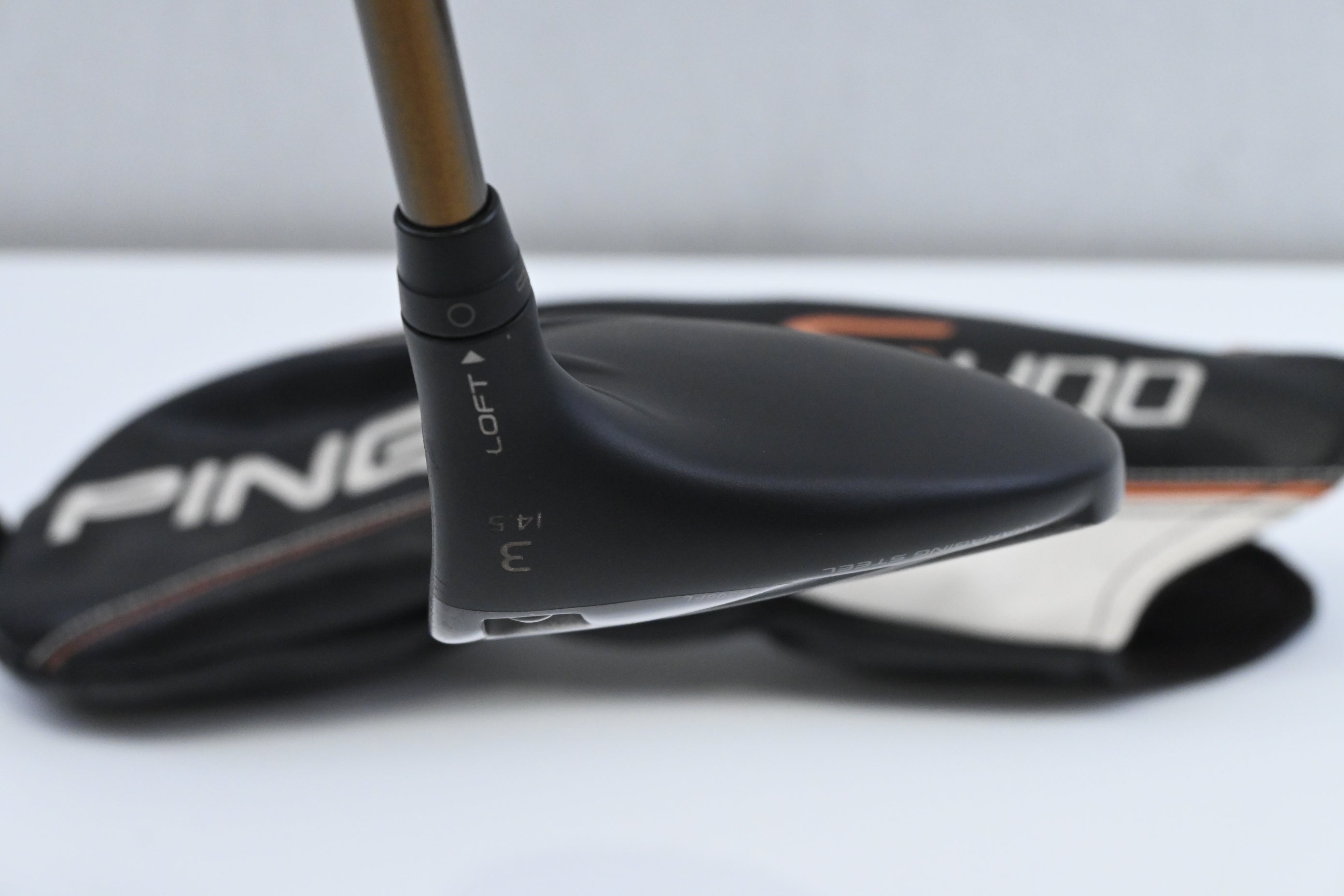 Ping G400 #3 Wood / 14.5 Degree / Regular Flex Ping Alta CB 65 Shaft