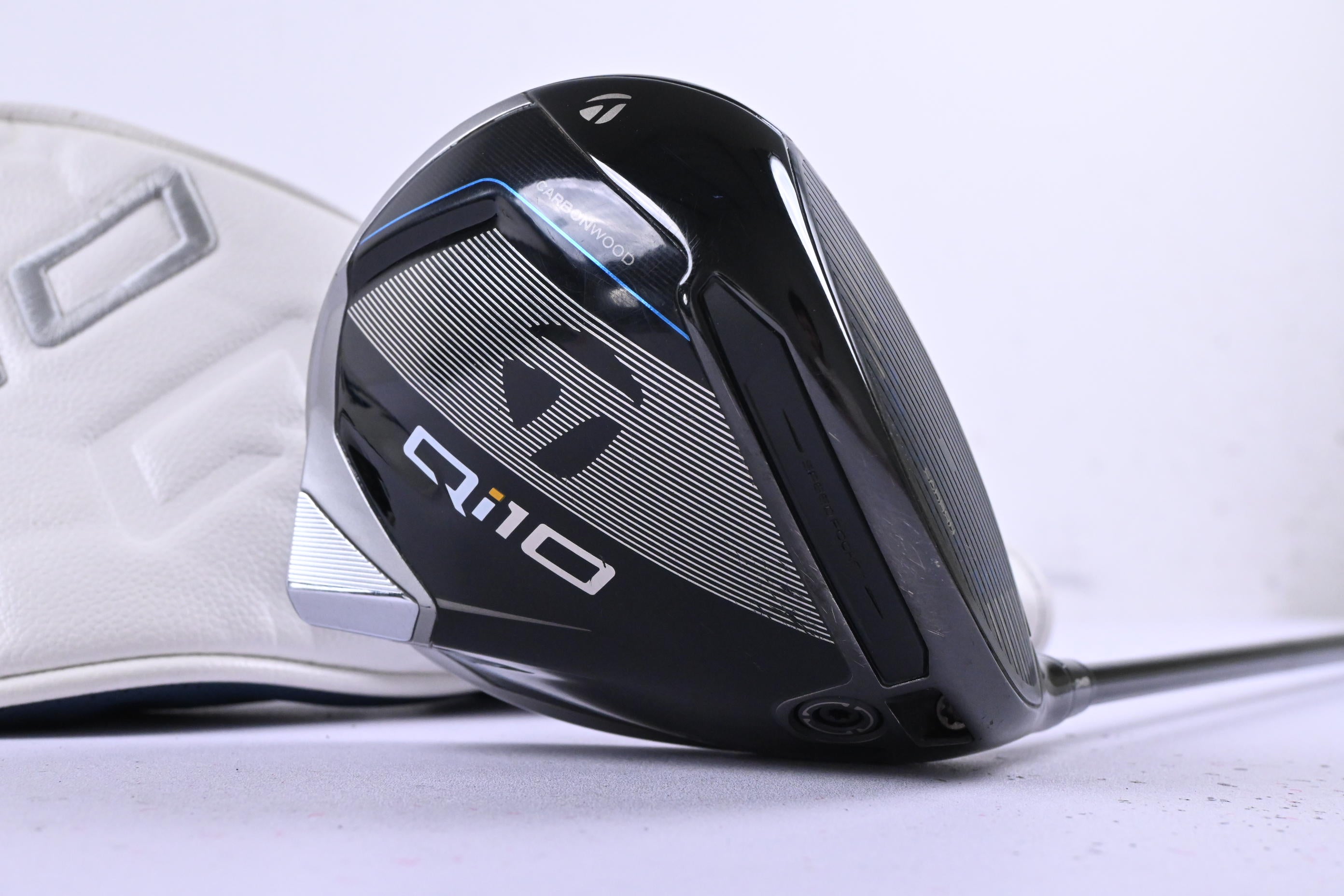 Taylormade Qi10 Driver / 10.5 Degree / Stiff Flex Fujikura Ventus TR Blue 5