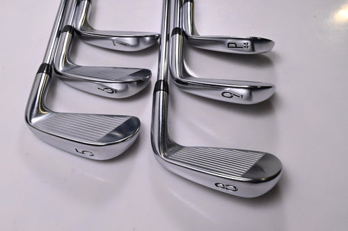 Left Hand Titleist T100.S 2021 Irons / 5-PW / Regular Flex Project X LZ 115