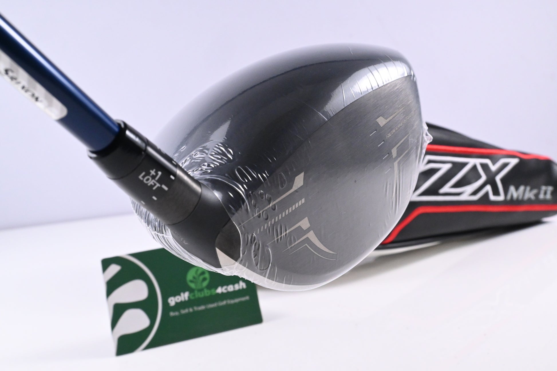 Left Hand Srixon ZX7 MK II Driver / 9.5 Degree / Stiff Flex Diamana ZX 50 Shaft