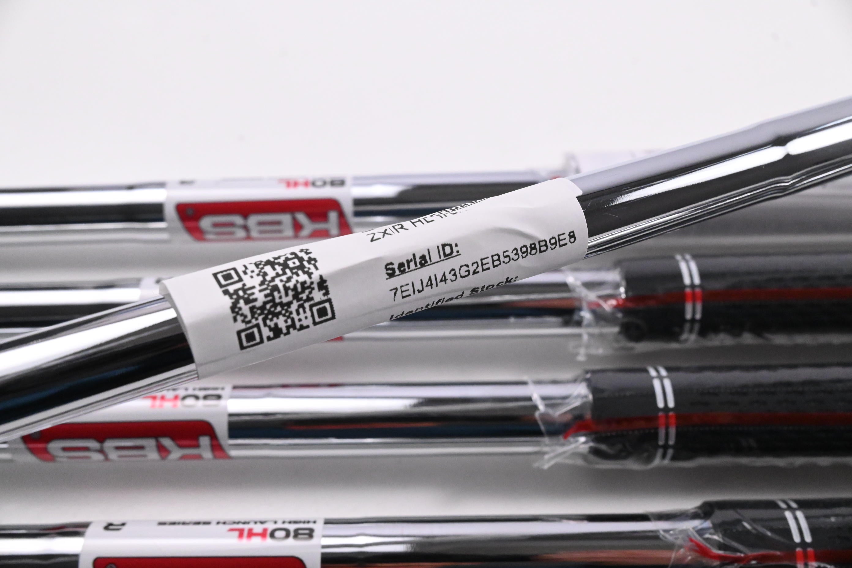 Srixon ZXiR HL Irons / 5-PW+GW / Regular Flex KBS 80 HL Shafts