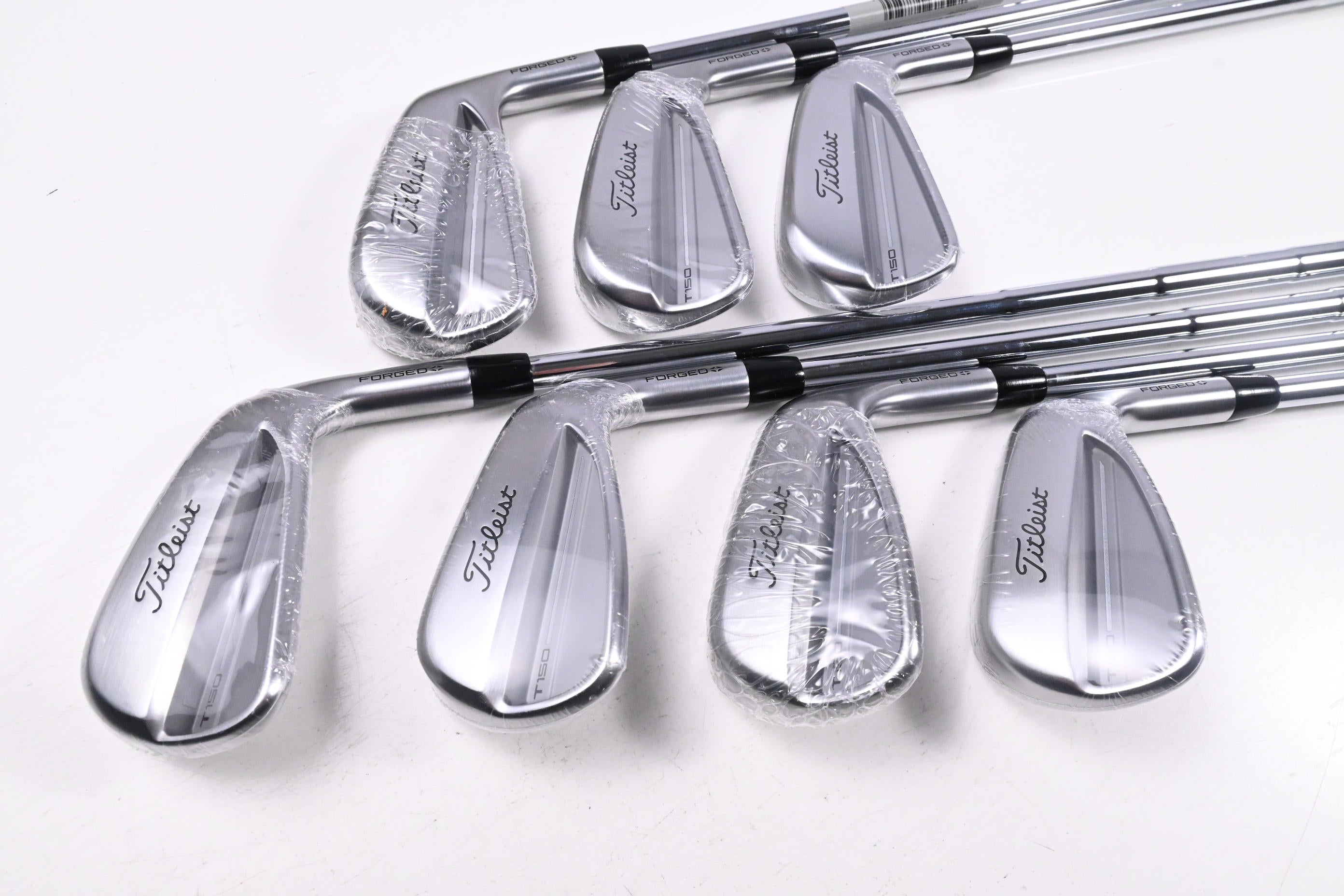 Titleist T150 2025 Irons / 4-PW / Stiff Flex AMT Silver Shafts