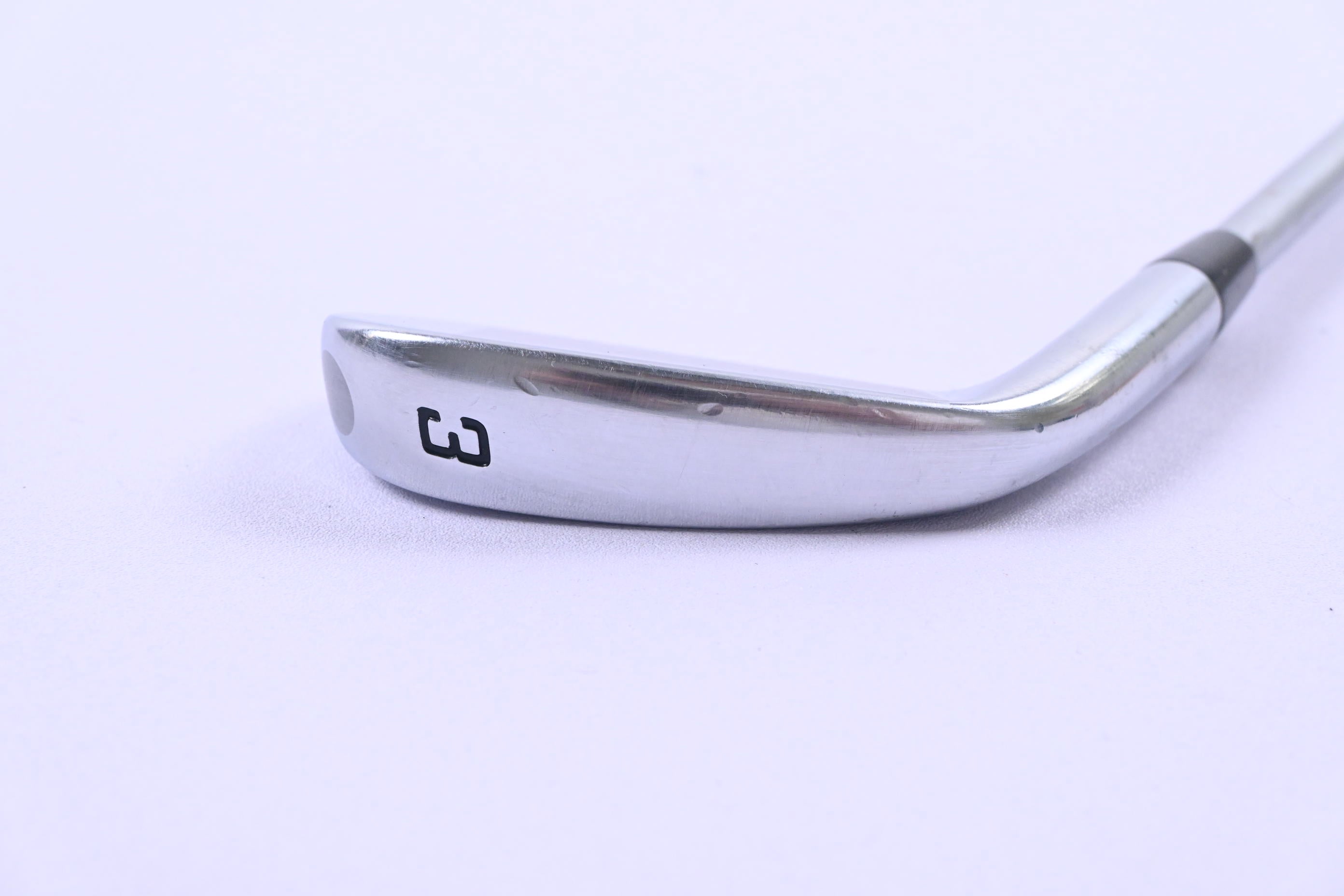 Cobra King Forged CB Silver #3 Iron / 19 Degree / Stiff Flex KBS Tour C-Taper