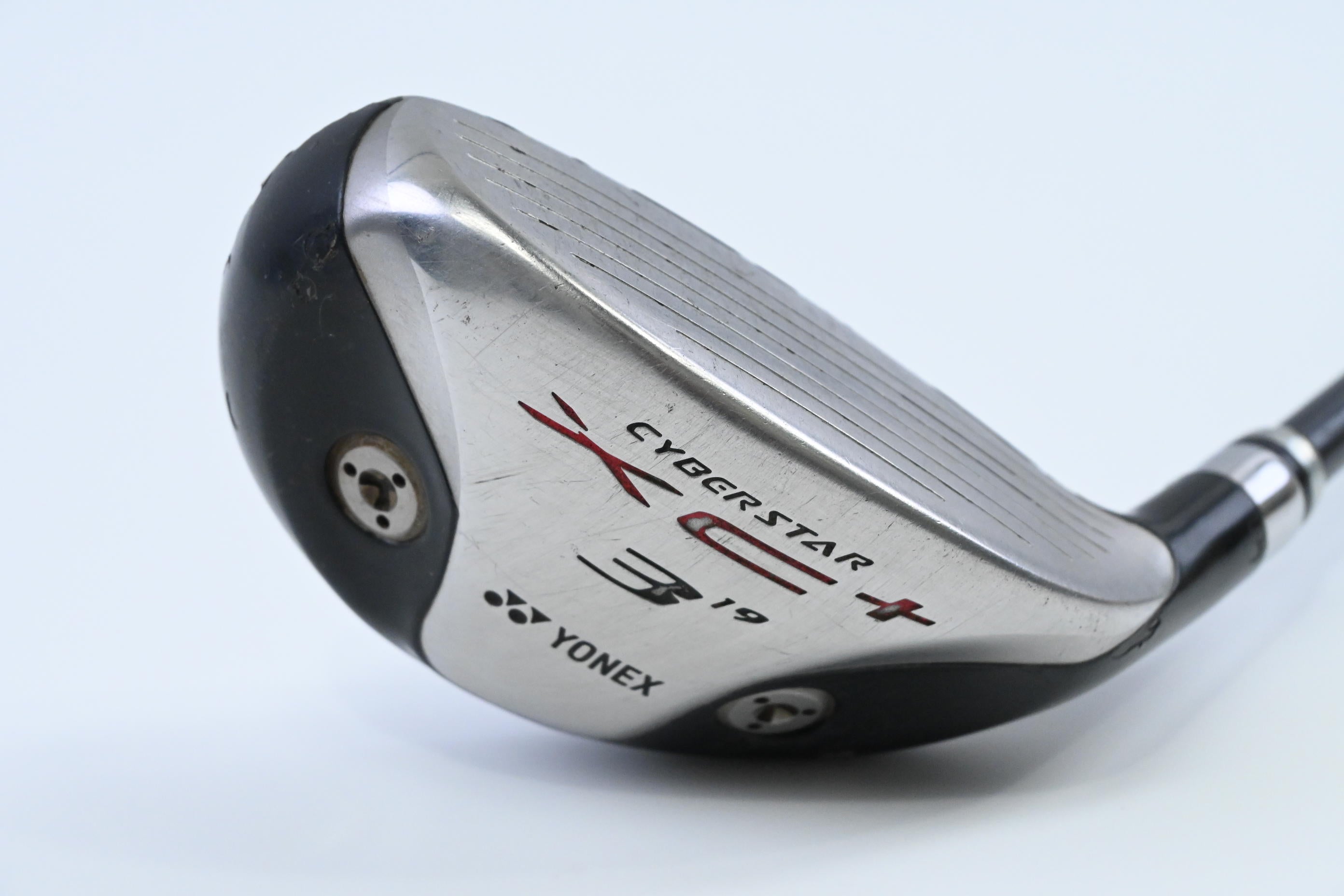 Yonex Cyberstar XC+ #3 Hybrid / 19 Degree / Regular Flex Yonex HS 60+ CFS Shaft