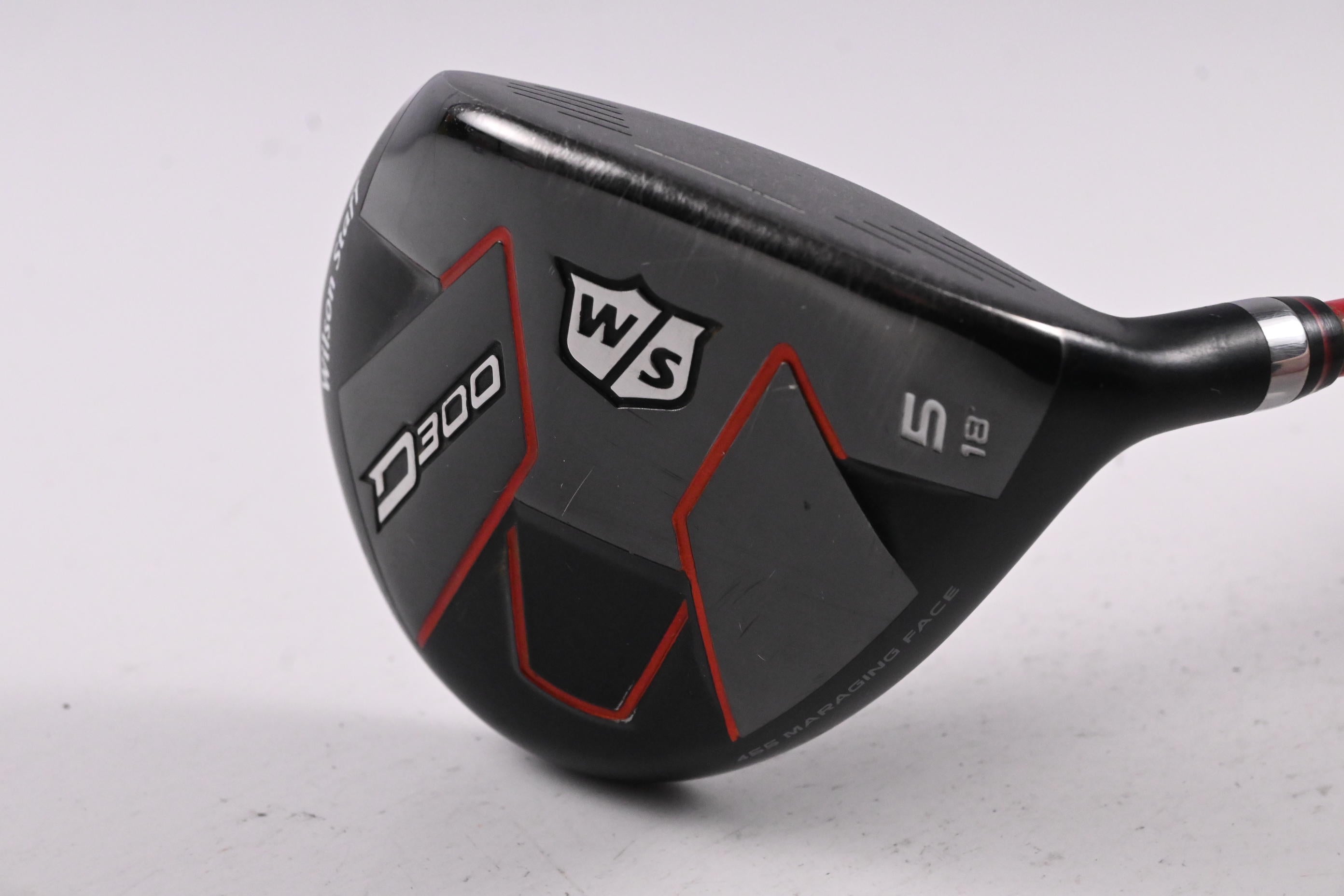 Wilson Staff D300 #5 Wood / 18 Degree / Senior Flex Speed Rulz 49 Shaft