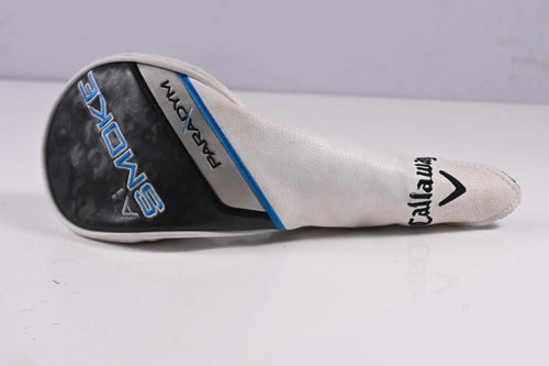 Left Hand Callaway Paradym Ai Smoke Max #3 Wood / 15 Degree / Stiff Flex Aldila Synergy 60 Shaft