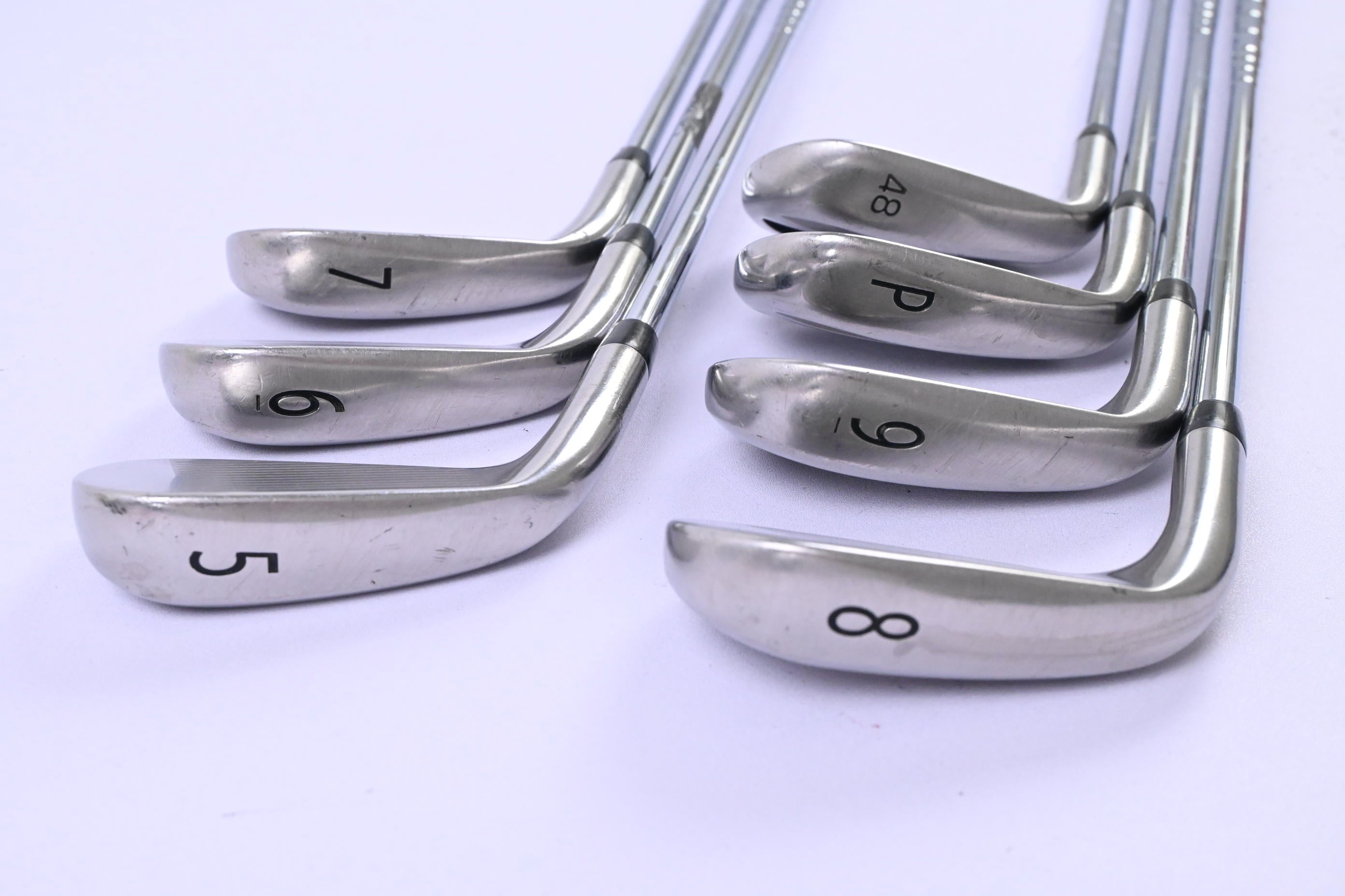 Titleist 718 AP1 Irons / 5-PW+48* / Regular Flex AMT Red R300 Shafts