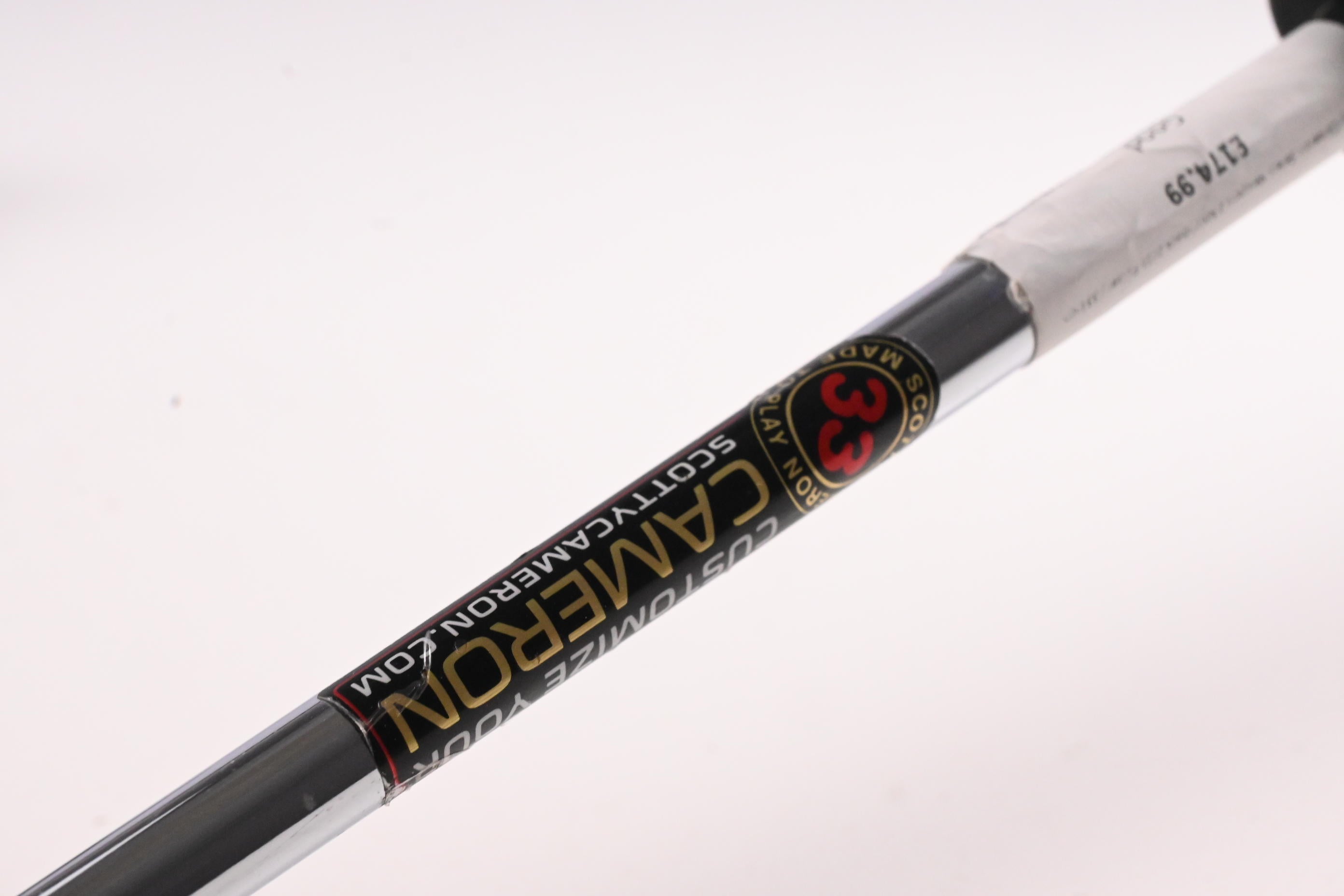 Scotty Cameron Select Newport 2 Notchback 2016 Putter / 33 Inch