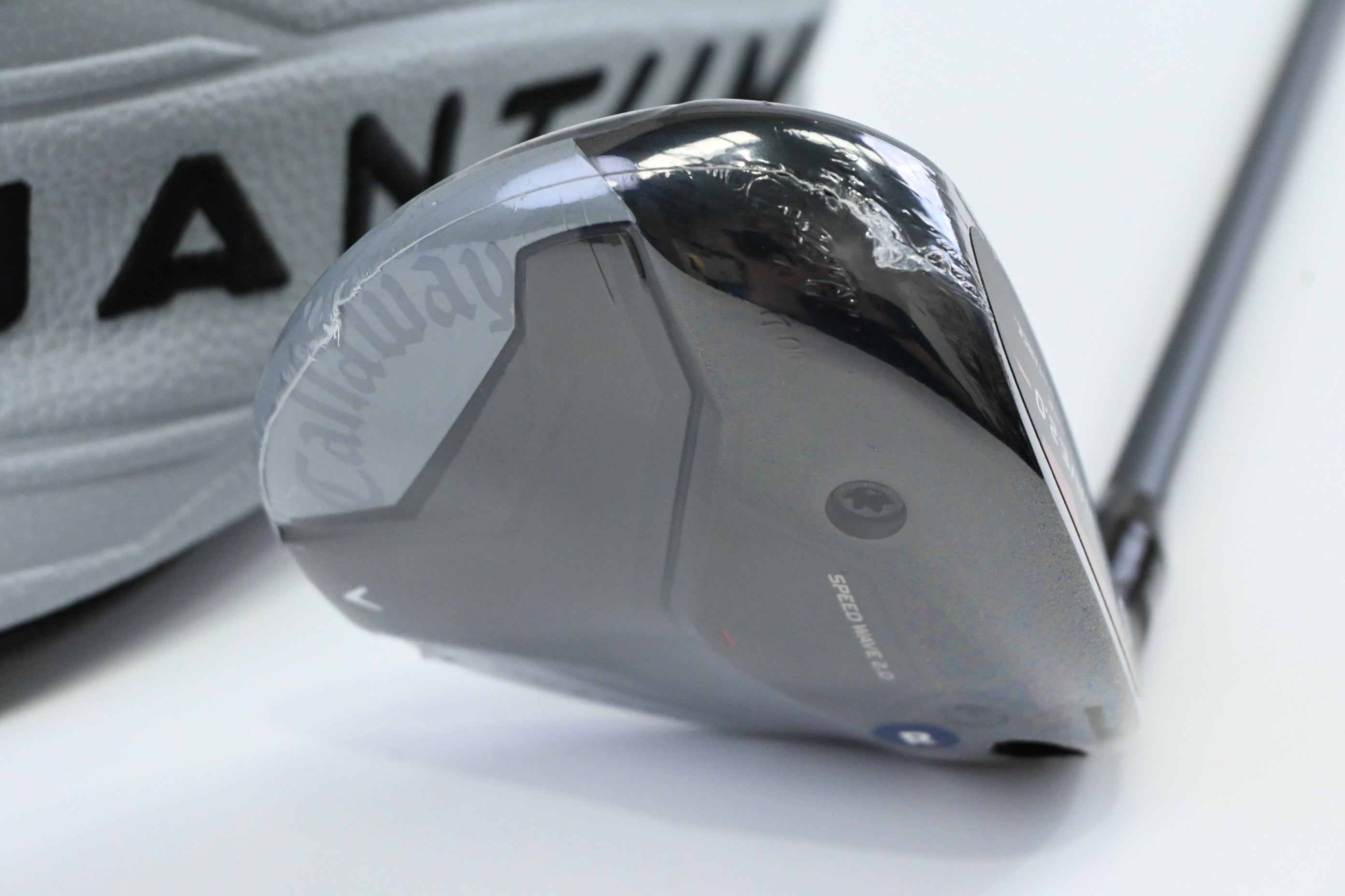 Callaway Quantum Max #3 Wood / 16.5 Degree / Regular Flex Denali Frost Silver 60
