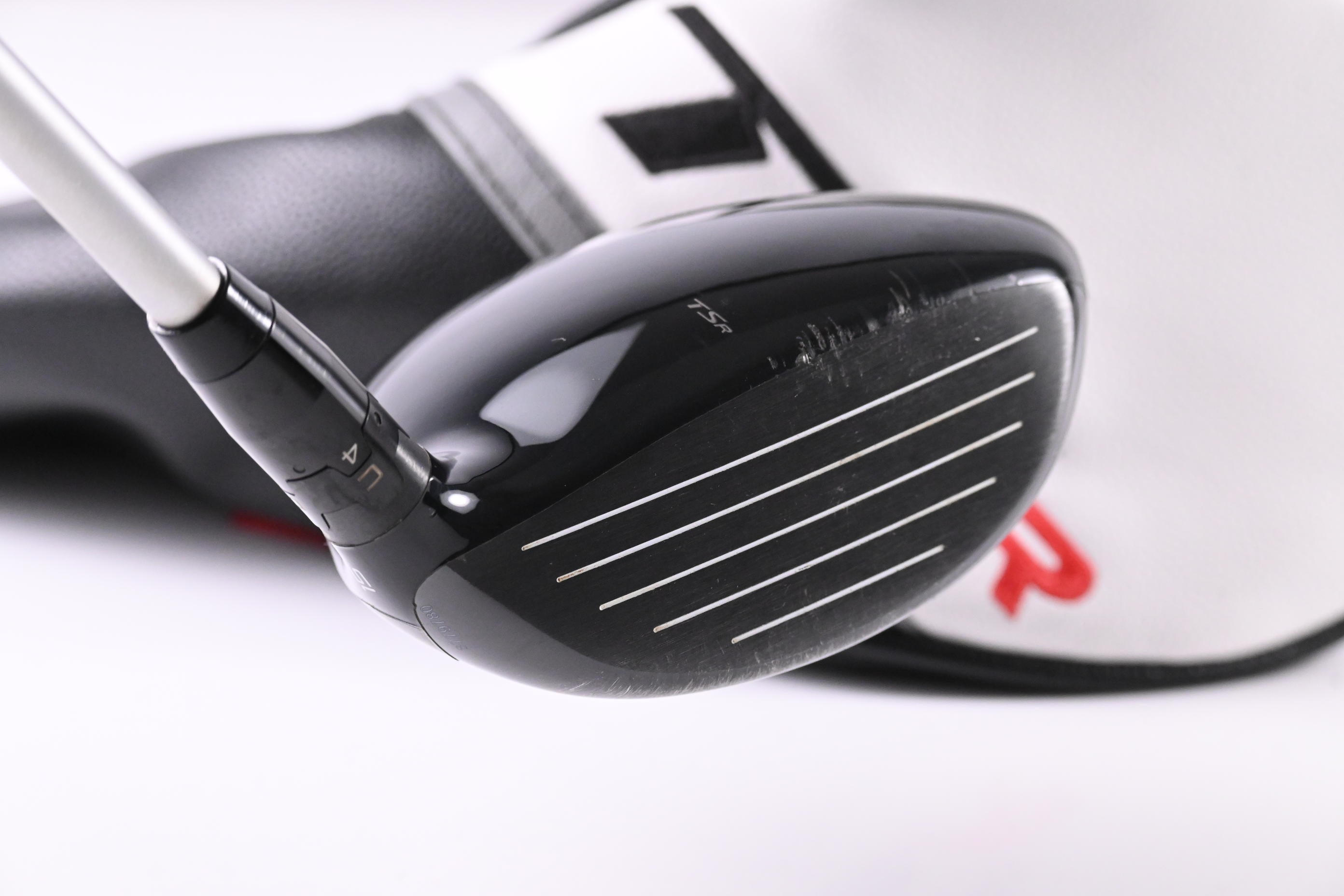 Left Hand Titleist TSR1 #3 Wood / 15 Degree / Regular Flex MMT Speedmesh 40