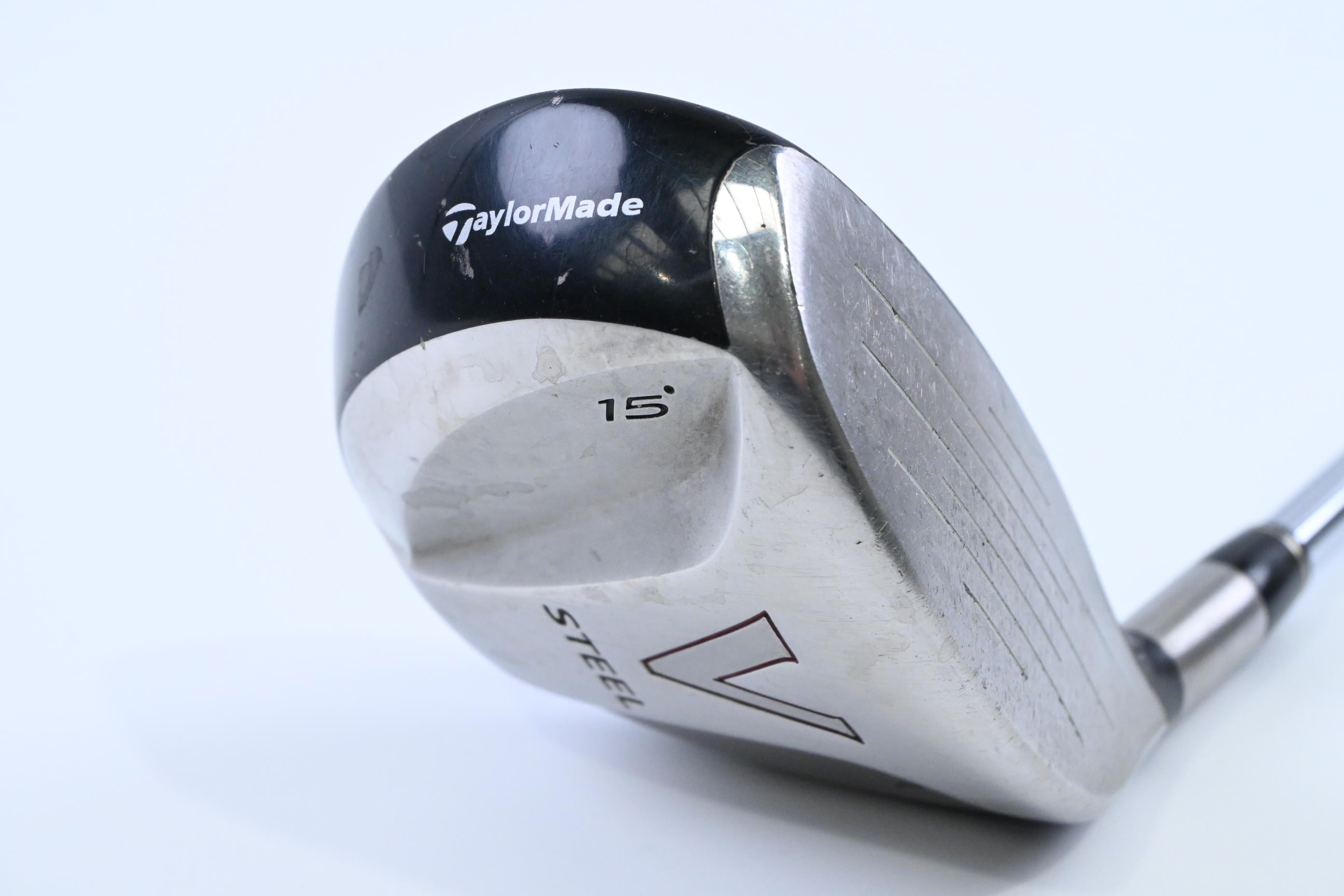 Taylormade V-Steel #3 Wood / 15 Degree / Regular Flex Dynamic Gold Lite Steel