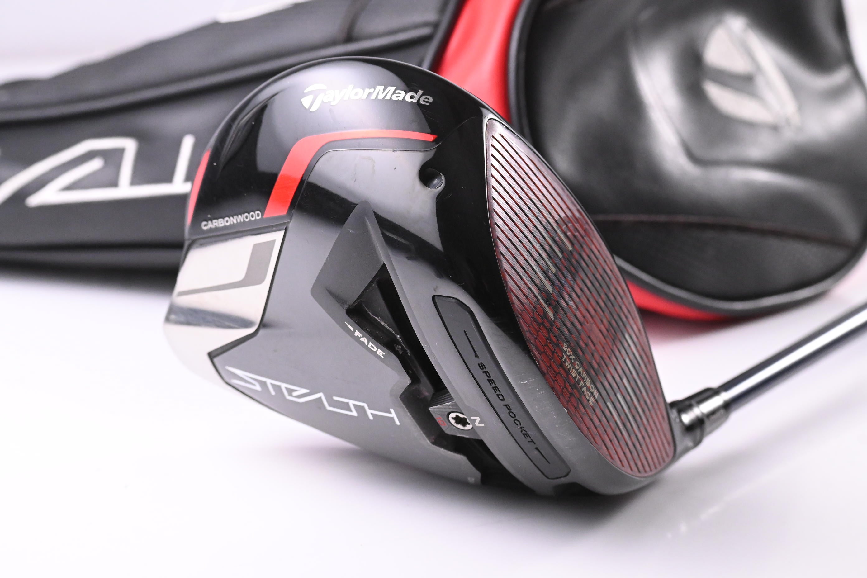 Taylormade Stealth Plus Driver / 10.5 Degree / Stiff Flex Fujikura Ventus Blue 5