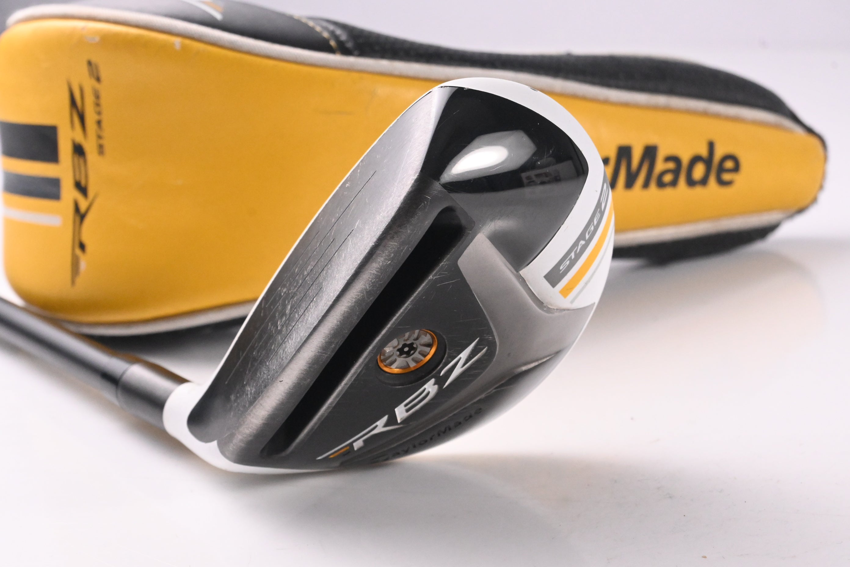 Left Hand Taylormade RBZ Stage 2 #3 Hybrid / 19 Degree / Regular Flex RocketFuel