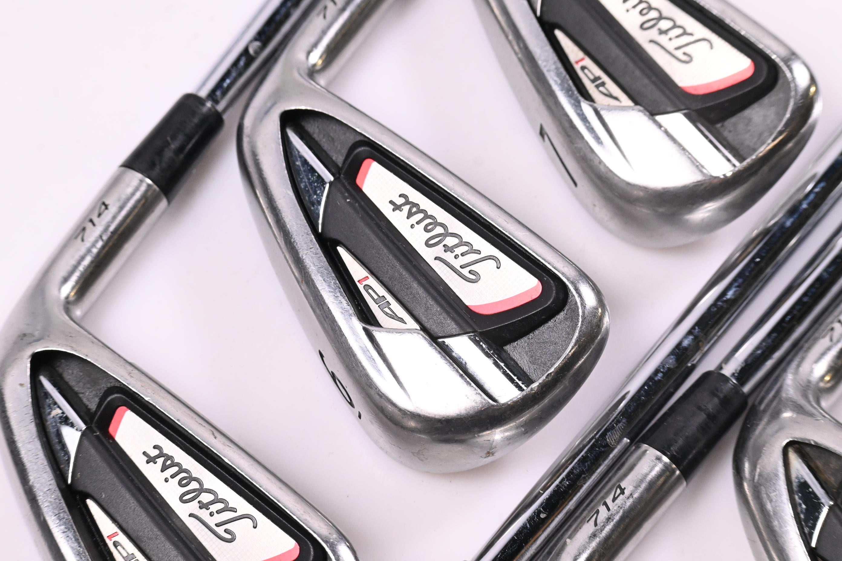 Titleist 714 AP2 Irons / 5-PW+GW / Stiff Flex N.S.Pro Modus³ Tour 120