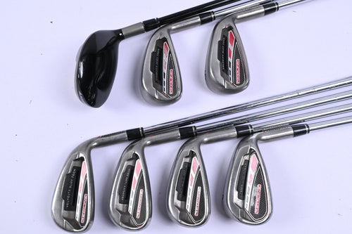 Adams Redline Hybrid Combo Irons / 4-PW / Stiff Flex Performance 85 Shafts