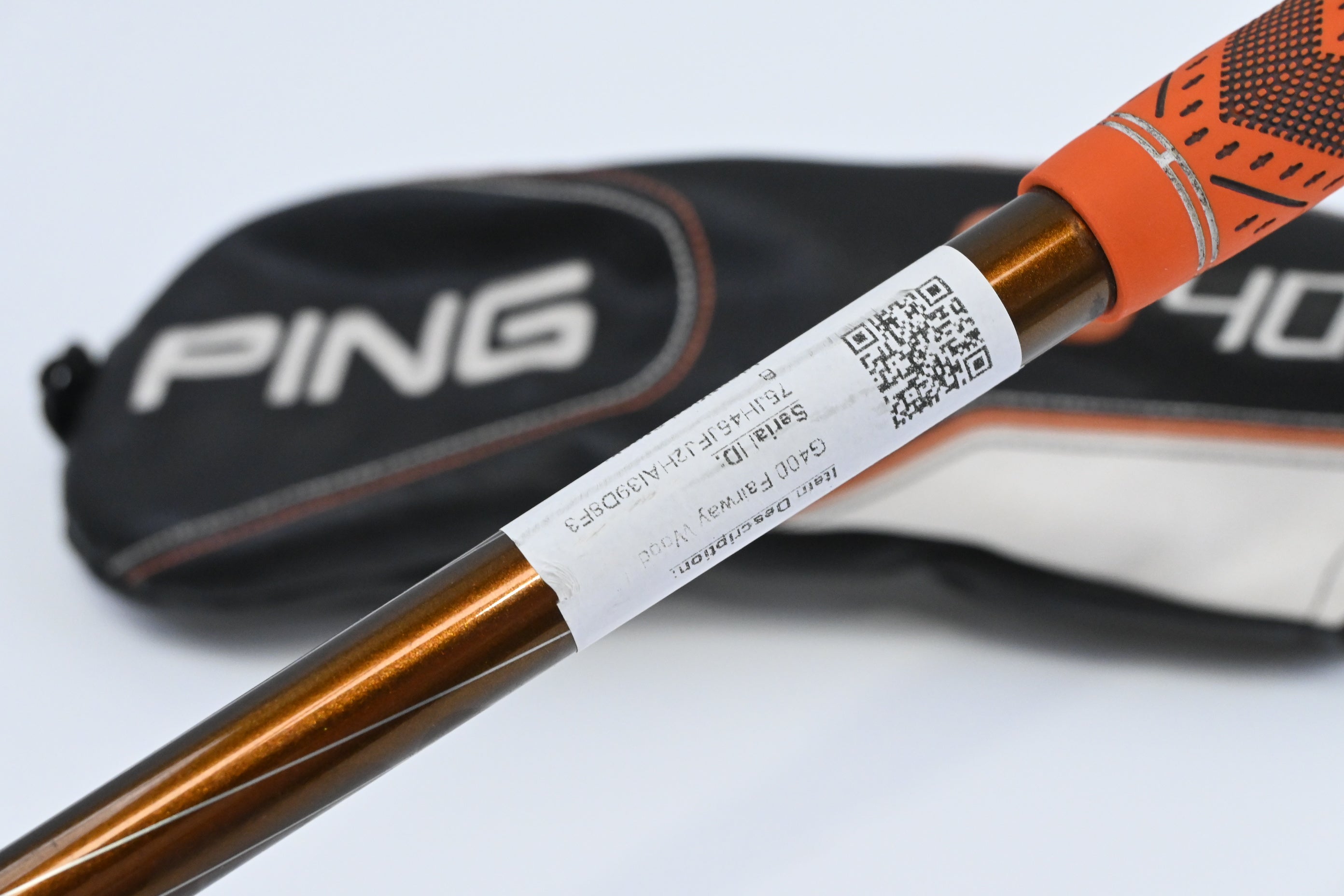 Ping G400 #3 Wood / 14.5 Degree / Regular Flex Ping Alta CB 65 Shaft