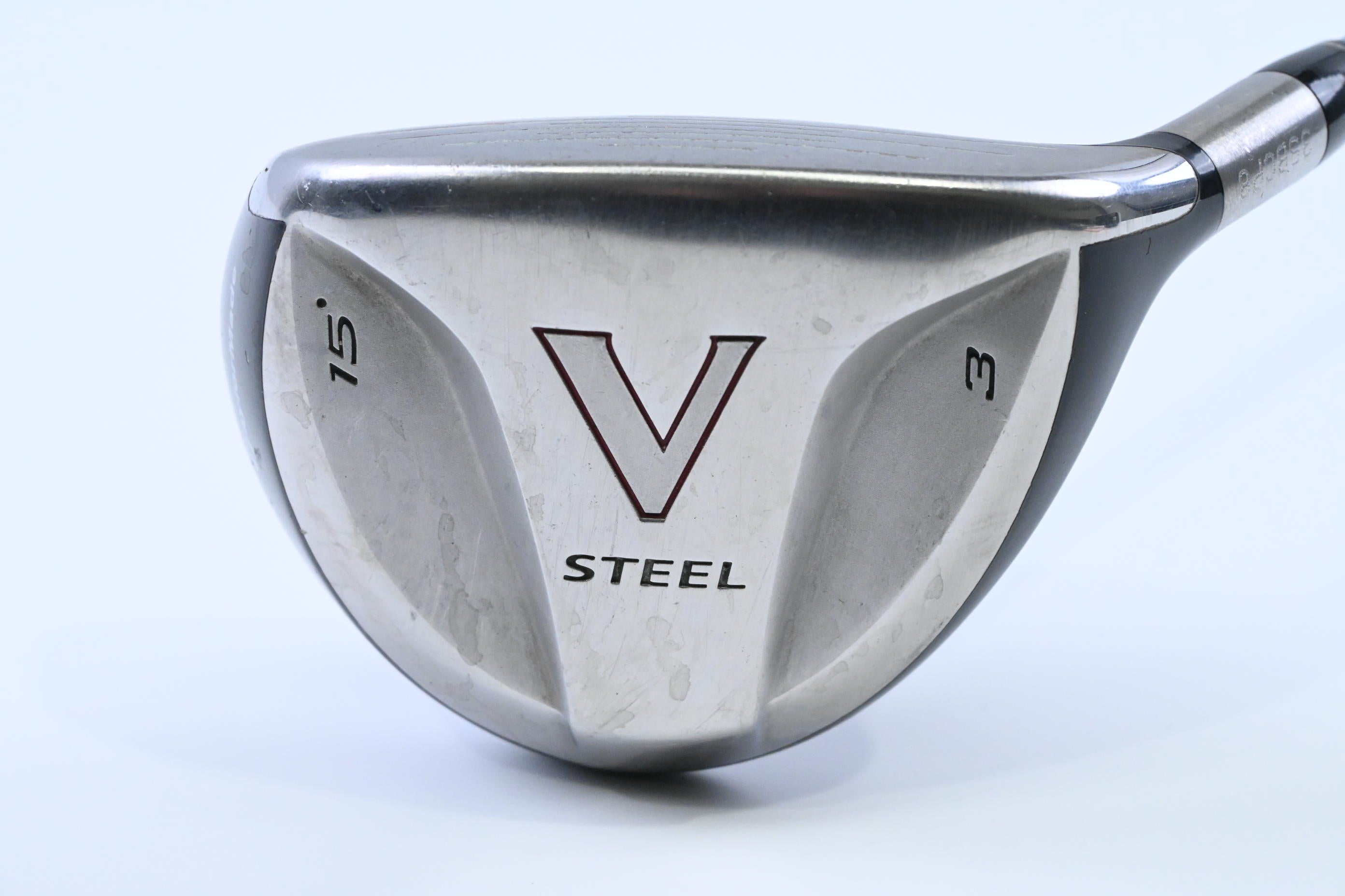 Taylormade V-Steel #3 Wood / 15 Degree / Regular Flex Dynamic Gold Lite Steel