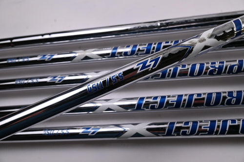Left Hand Titleist T100.S 2021 Irons / 5-PW / Regular Flex Project X LZ 115
