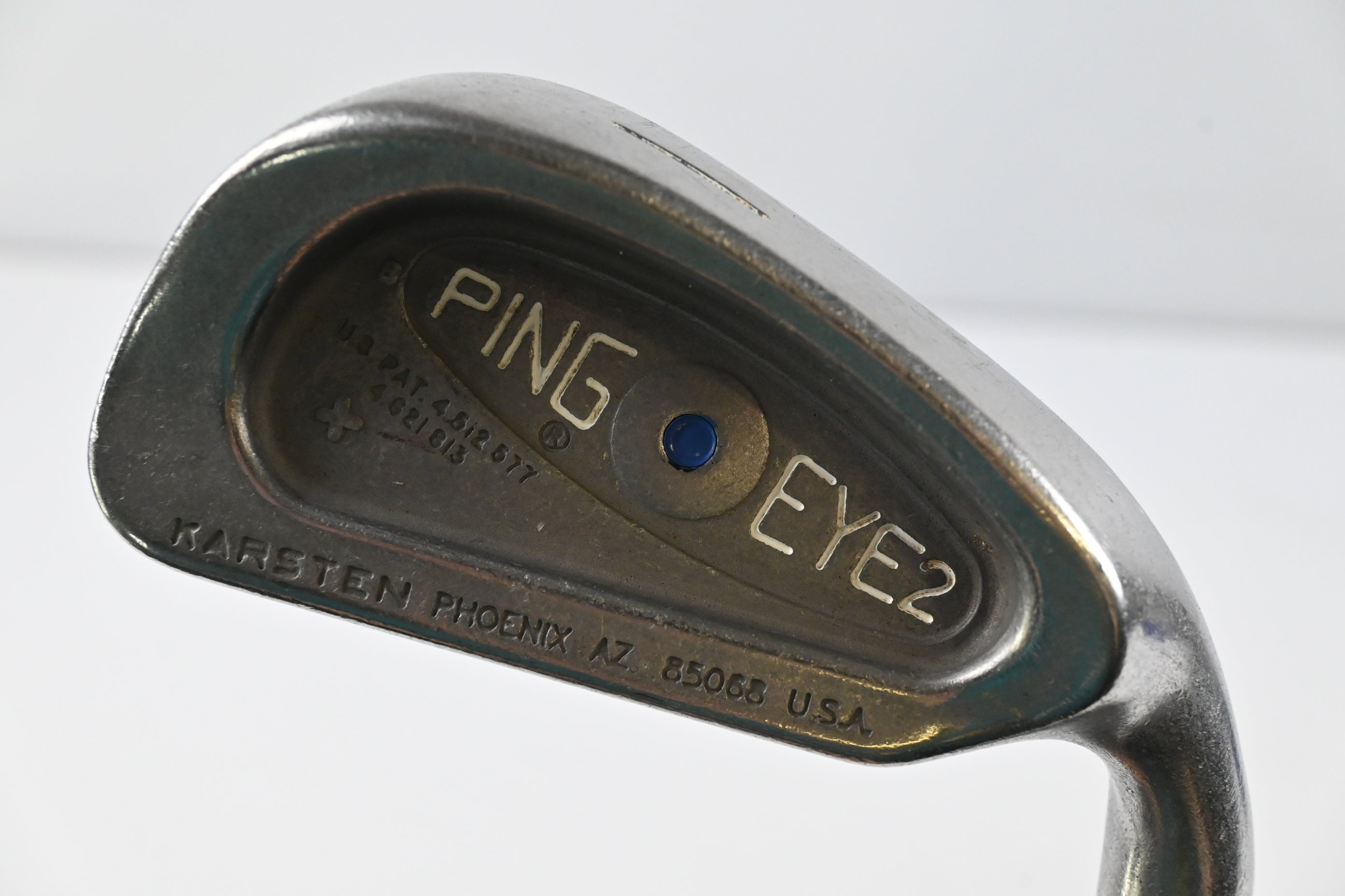 Ping Eye 2+ #1 Iron / 16 Degree / Blue Dot / Stiff Flex Ping Karsten ZZ Lite