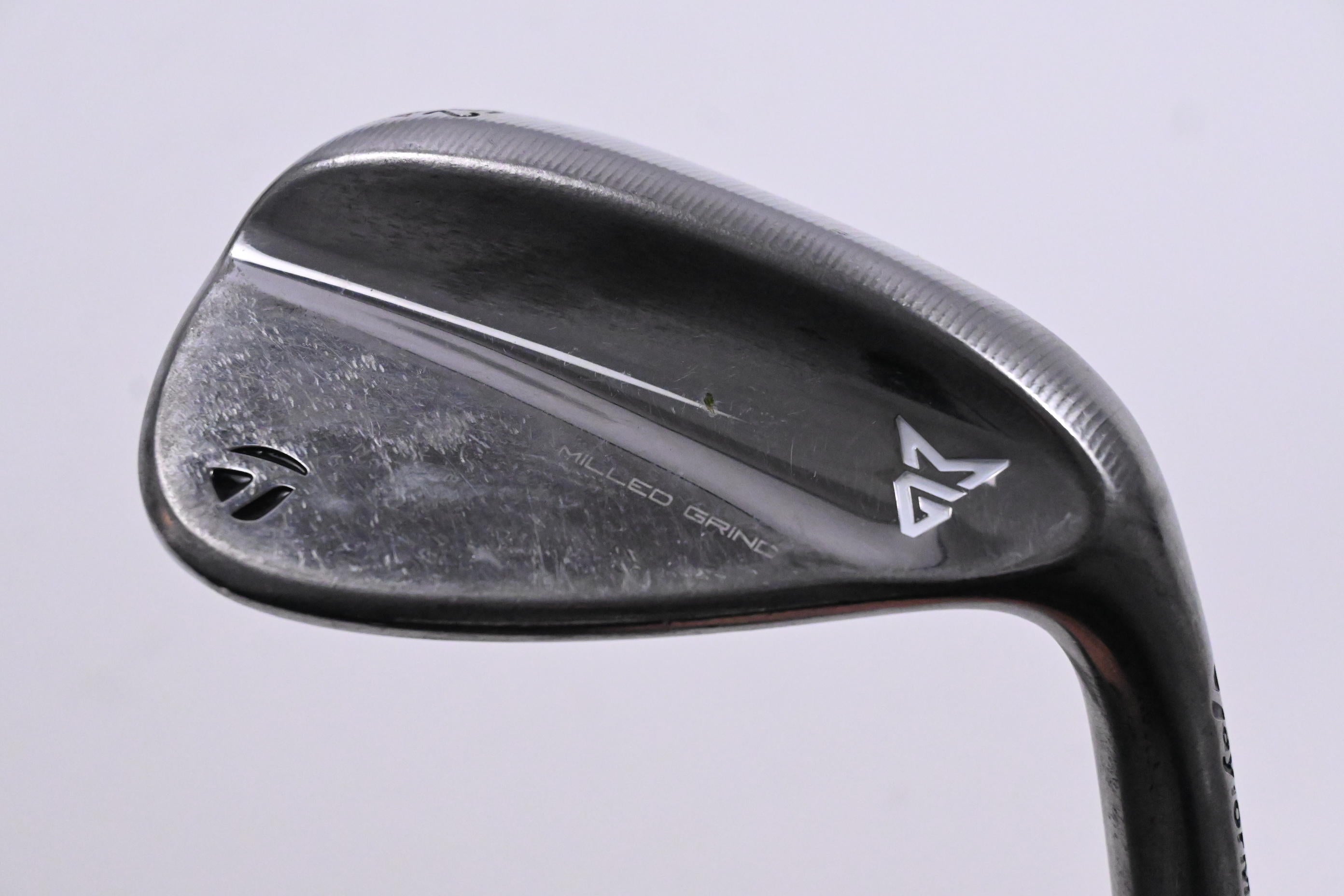 Taylormade Milled Grind Gap Wedge / 52 Degree / Wedge Flex KBS Tour 105 Shaft
