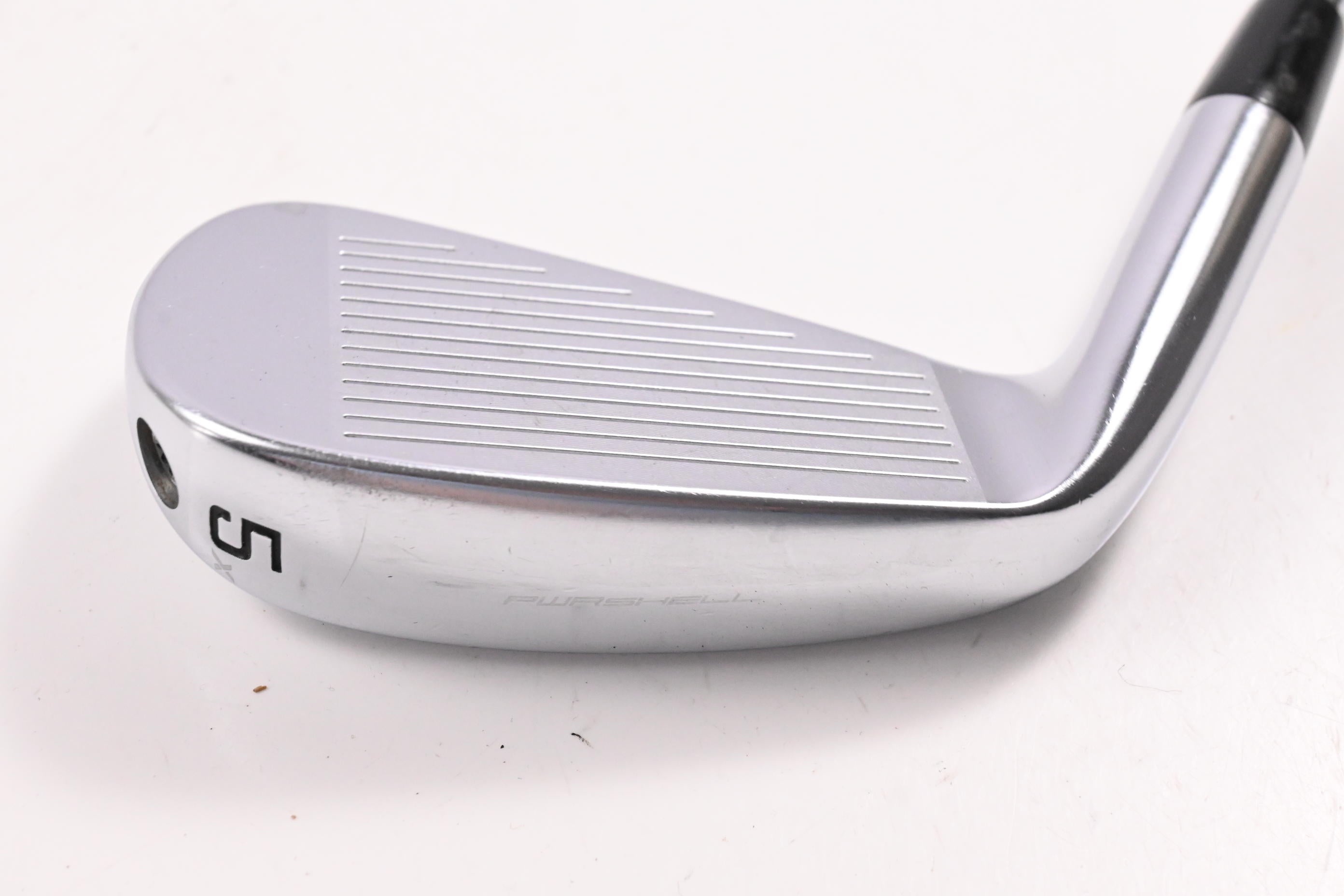 Cobra King Forged Tec X 2023 #5 Iron / 21 Degree / Regular Flex KBS $-Taper Lite