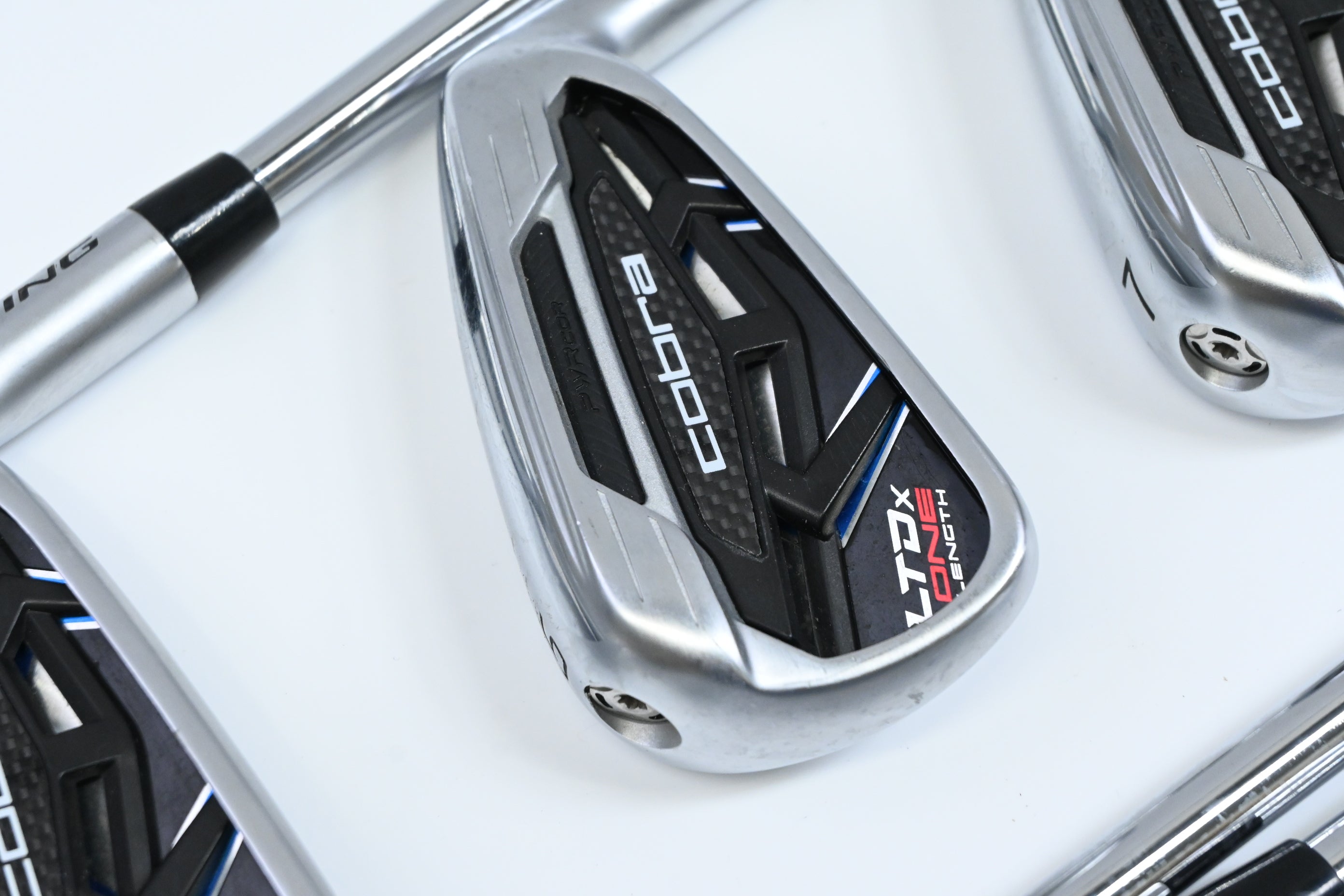 Cobra LTDx One Length Irons / 5-PW+GW / Regular Flex KBS Tour 80 Shaft