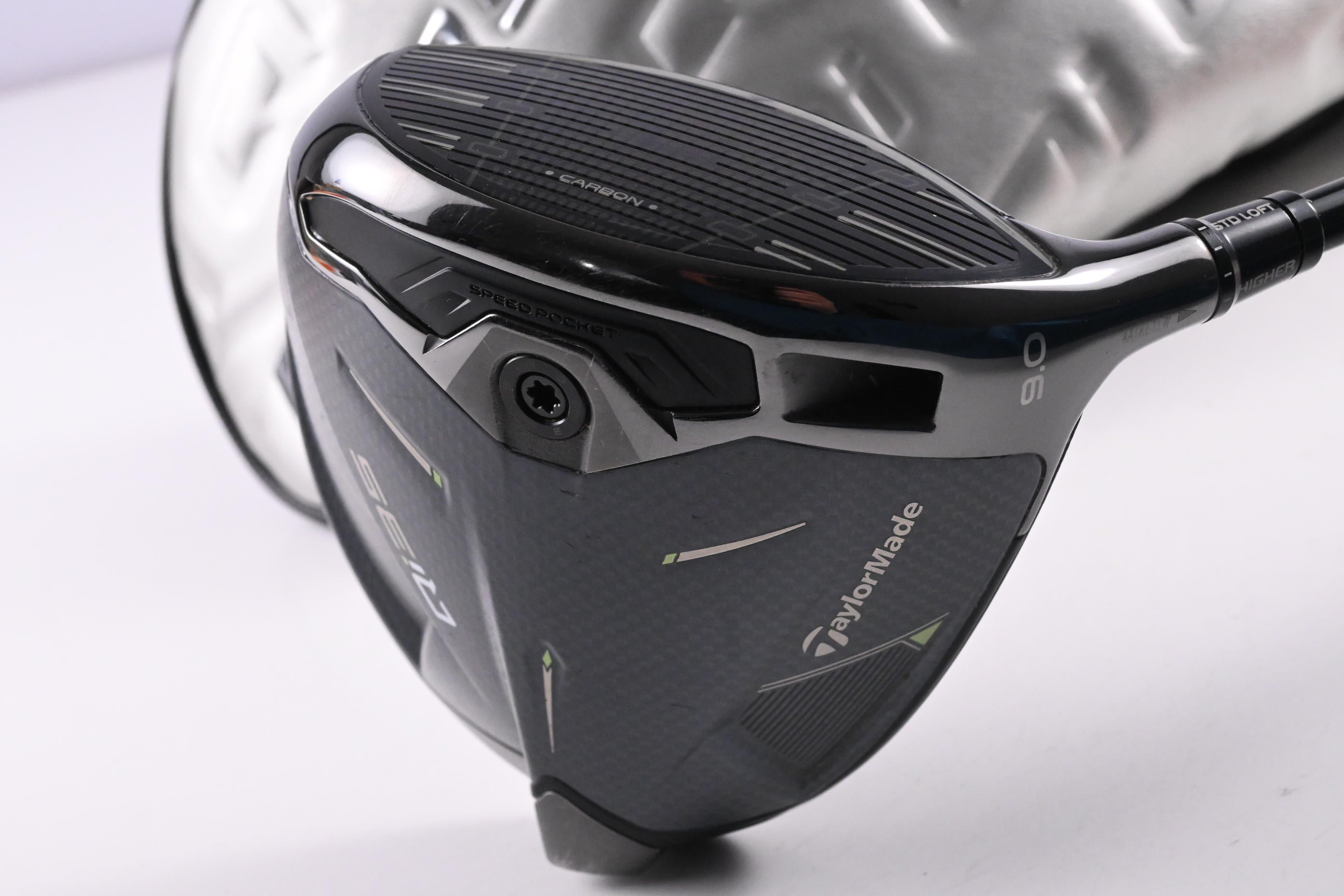 Taylormade Qi35 Driver / 9 Degree / Stiff Flex Kai'li Blue 60 Shaft