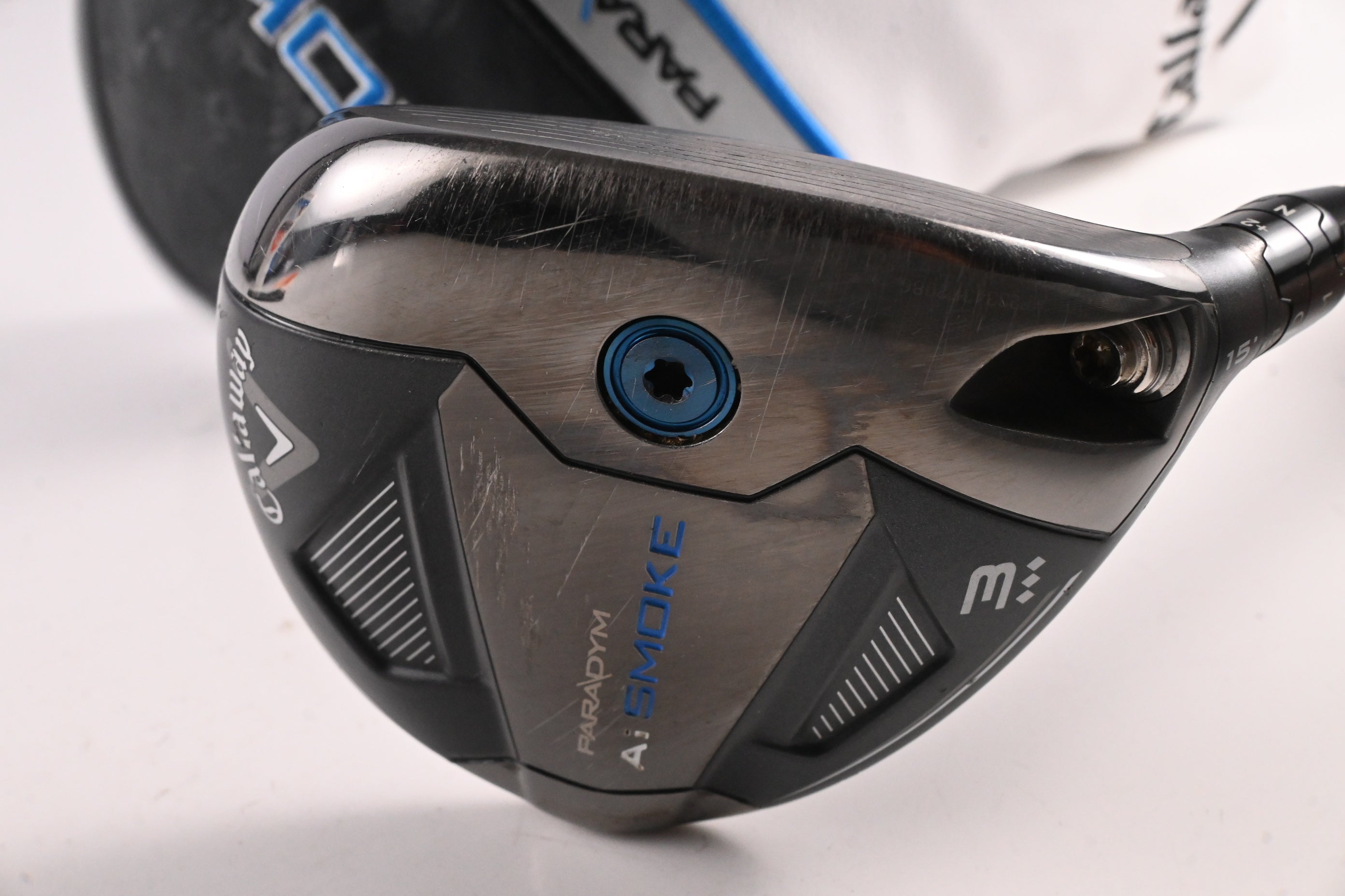 Callaway Paradym Ai Smoke Triple Diamond #3 Wood / 15 Degree / X-Flex Tensei 1K