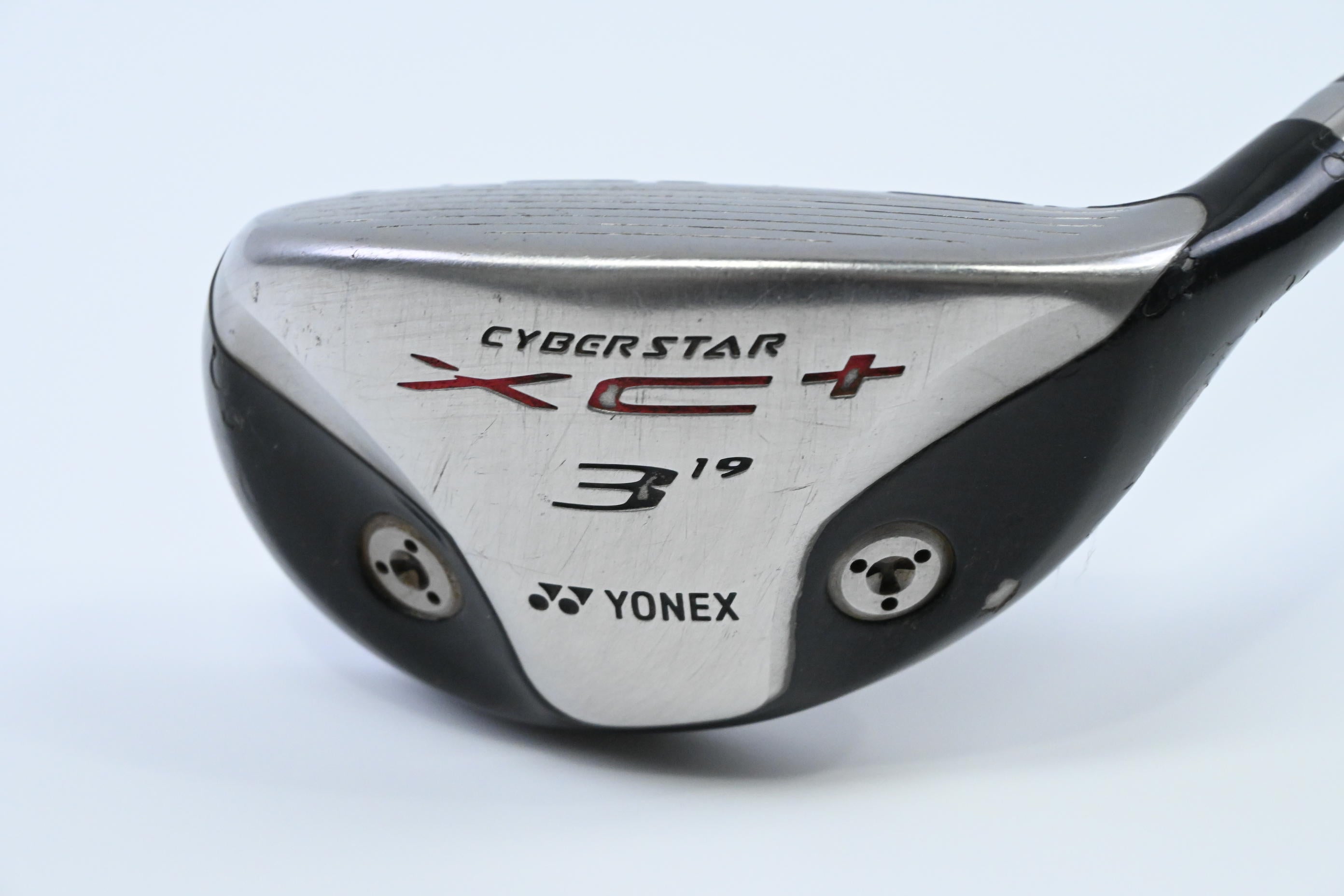 Yonex Cyberstar XC+ #3 Hybrid / 19 Degree / Regular Flex Yonex HS 60+ CFS Shaft