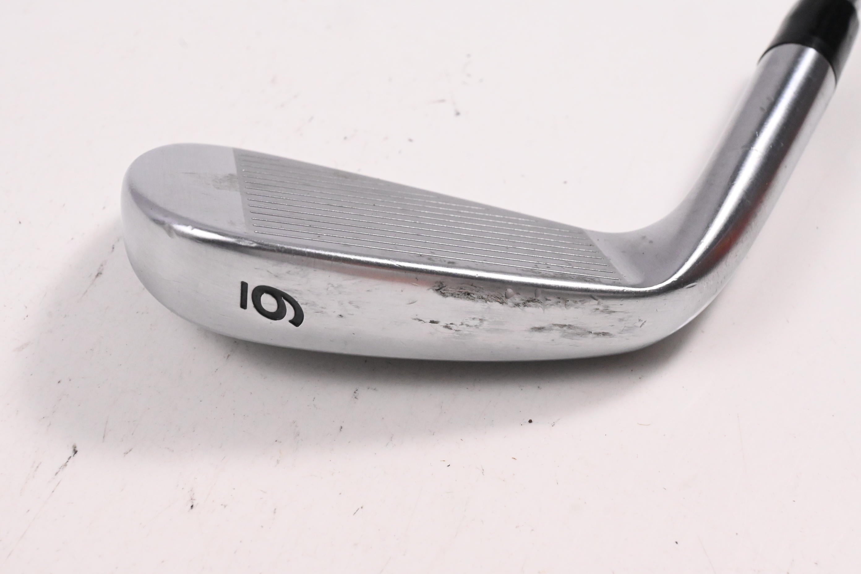 Taylormade Tour Preferred 2011 MC #6 Iron / Stiff Flex KBS Tour Shaft