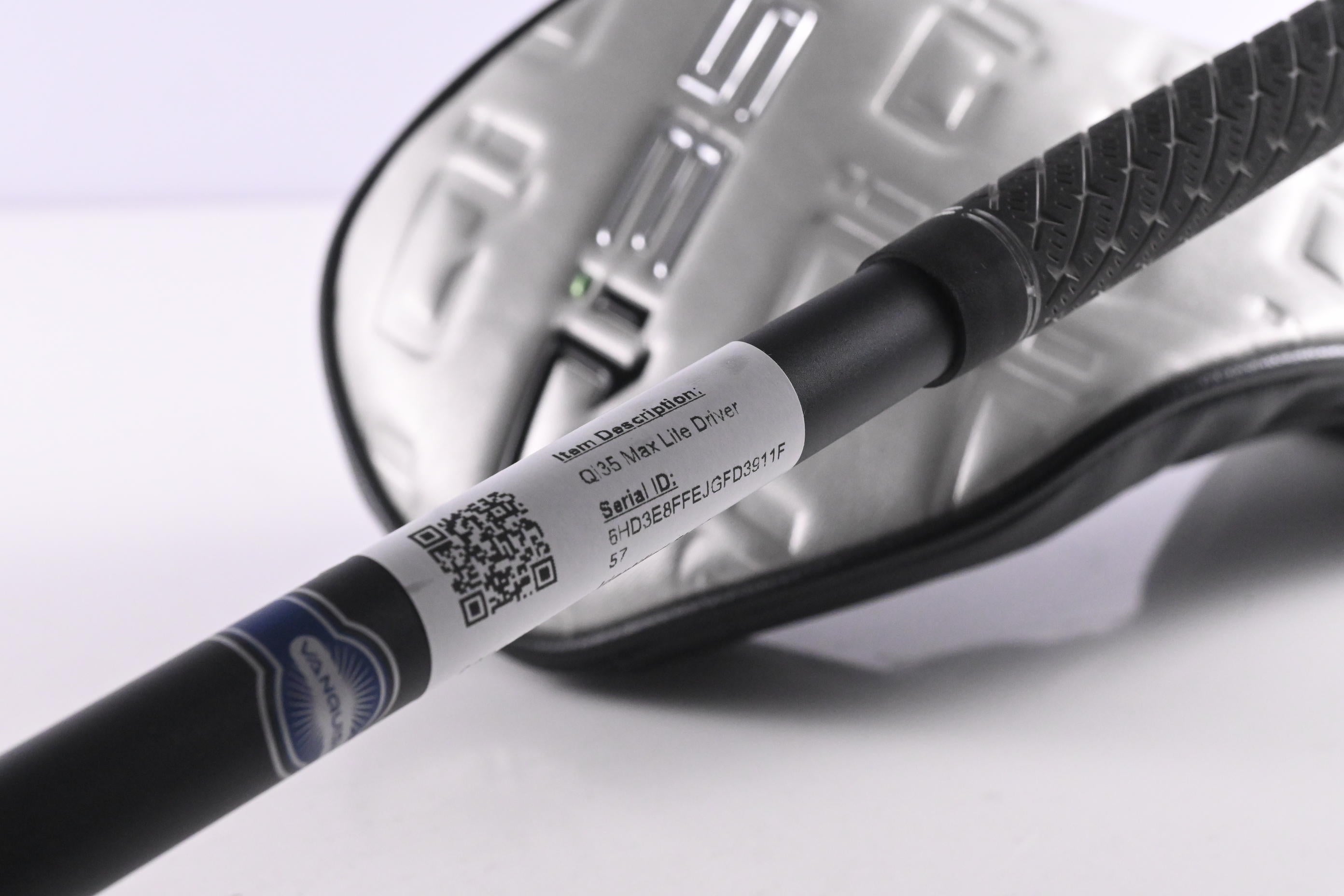 Taylormade Qi35 Max Lite Driver / 12 Degree / Senior Flex Vanquish 4 Shaft