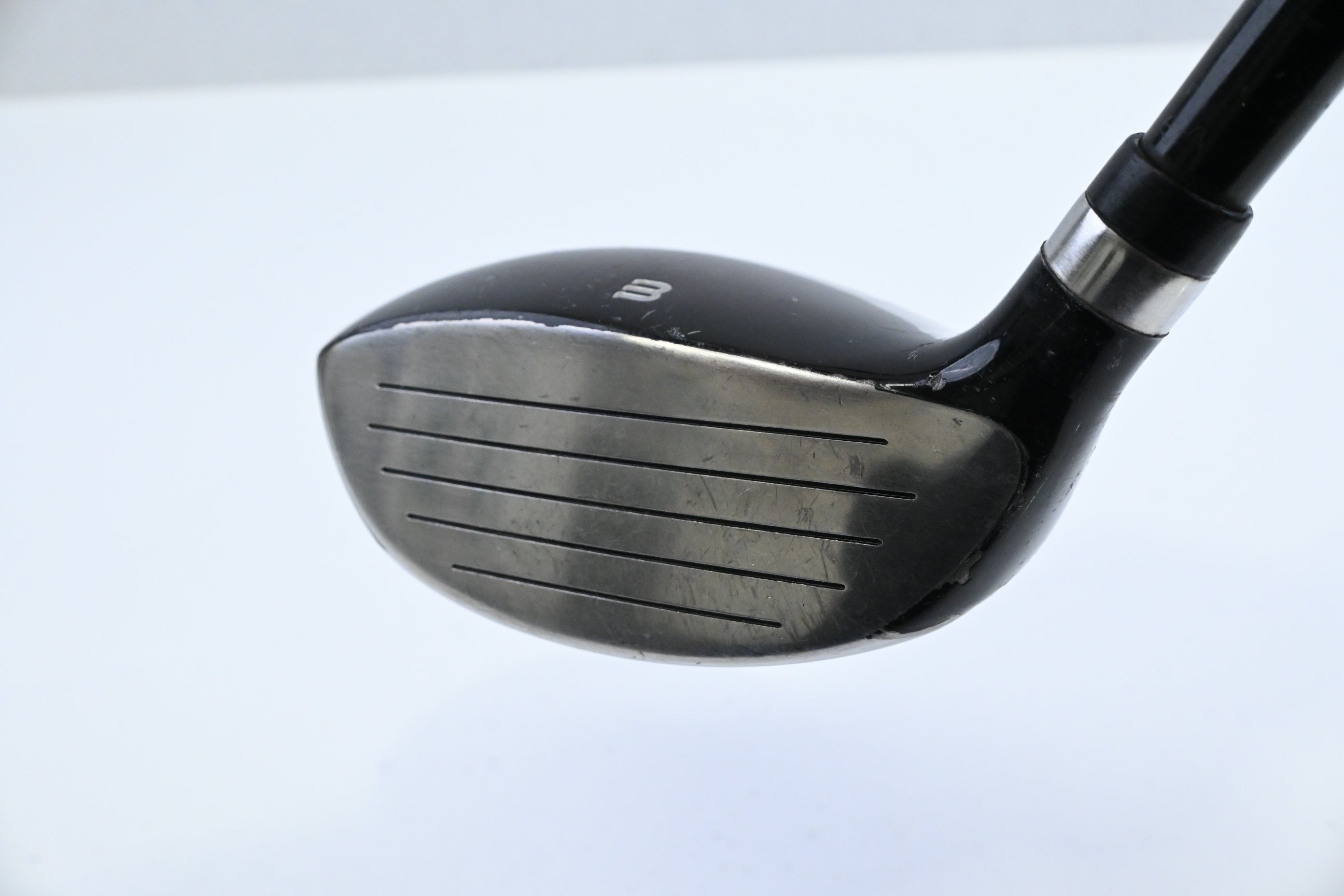 Wilson Deep Red #3 Wood / 15 Degree / Regular Flex Wilson Tri-Ply 428 Shaft