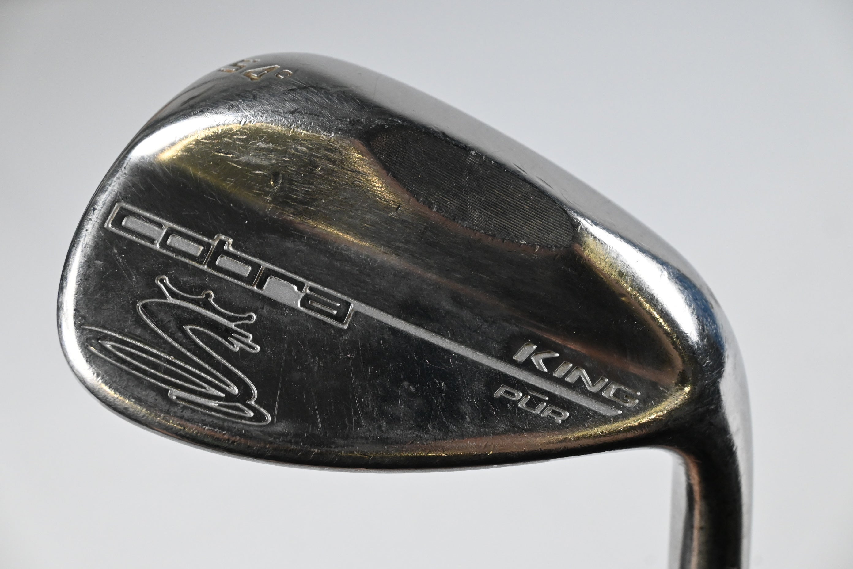 Cobra King Pur Sand Wedge / 54 Degree / Stiff Flex Cobra Shaft
