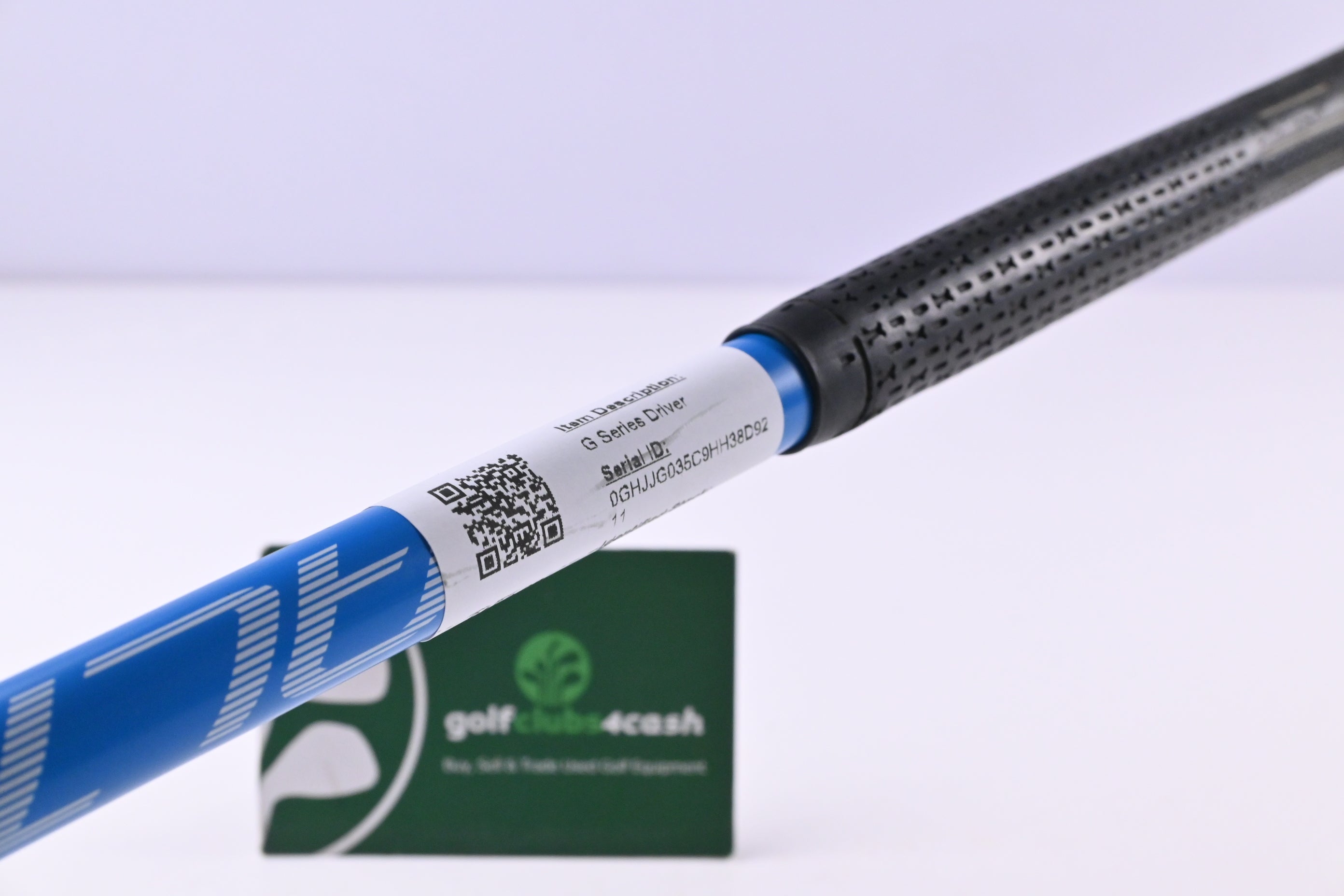 Left Hand Ping G Series Driver / 10.5 Degree / Regular Flex Ping Alta 55 Shaft