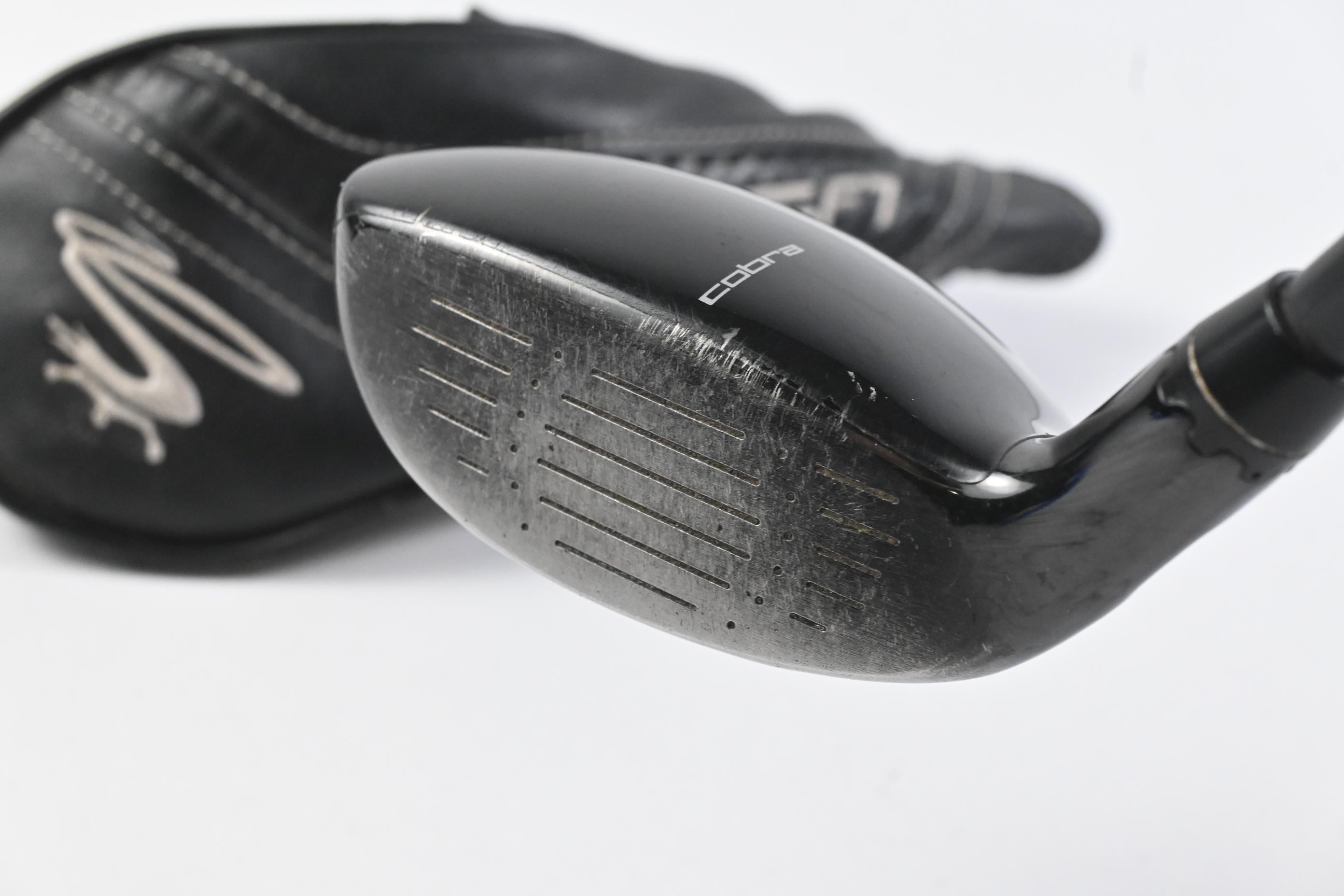 Cobra King F7 #2-3 Hybrid / 16-19 Degree / Stiff Flex Fujikura Pro Black 75