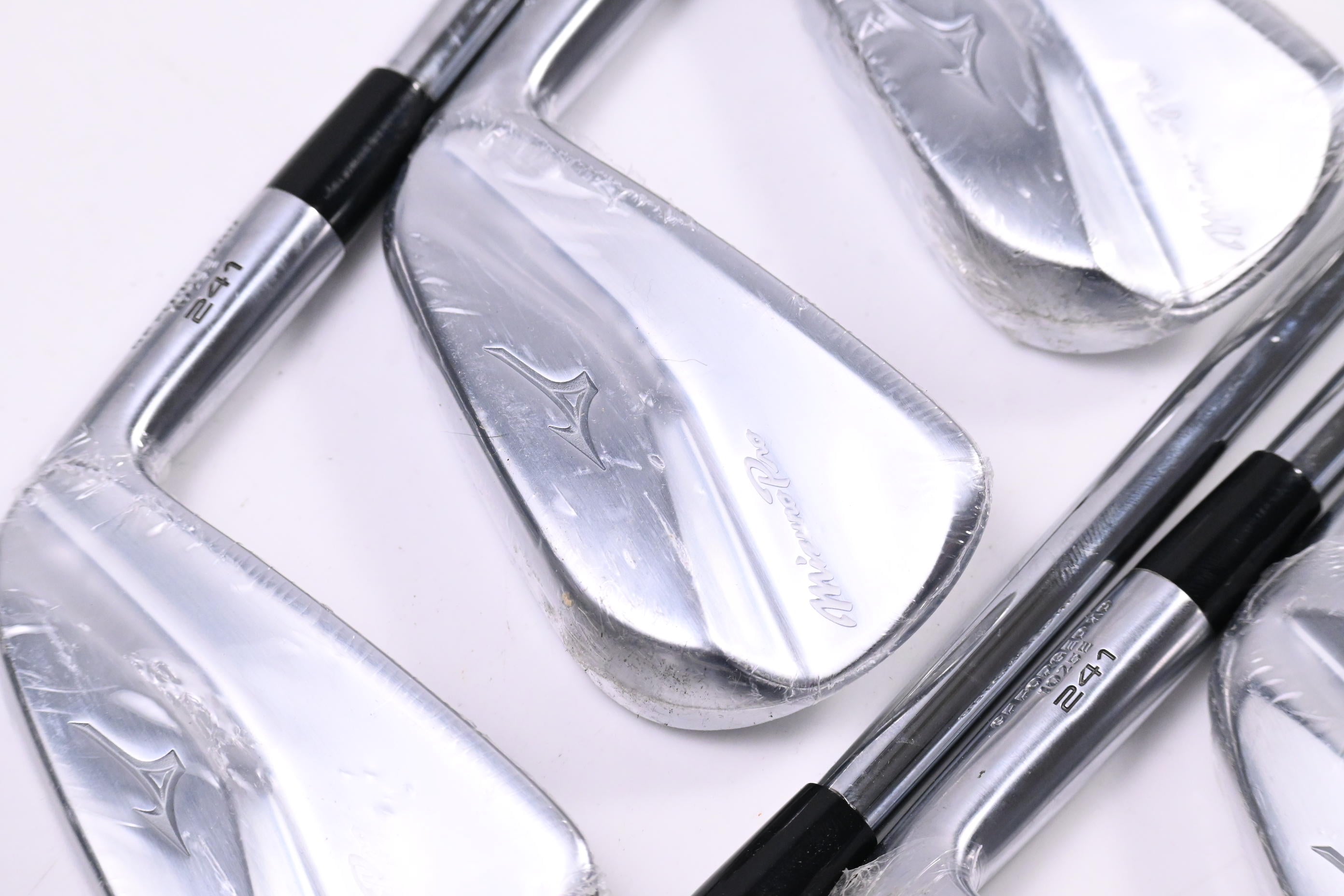 Mizuno Pro 241 Irons / 4-PW / Stiff Flex KBS Tour Steel Shafts