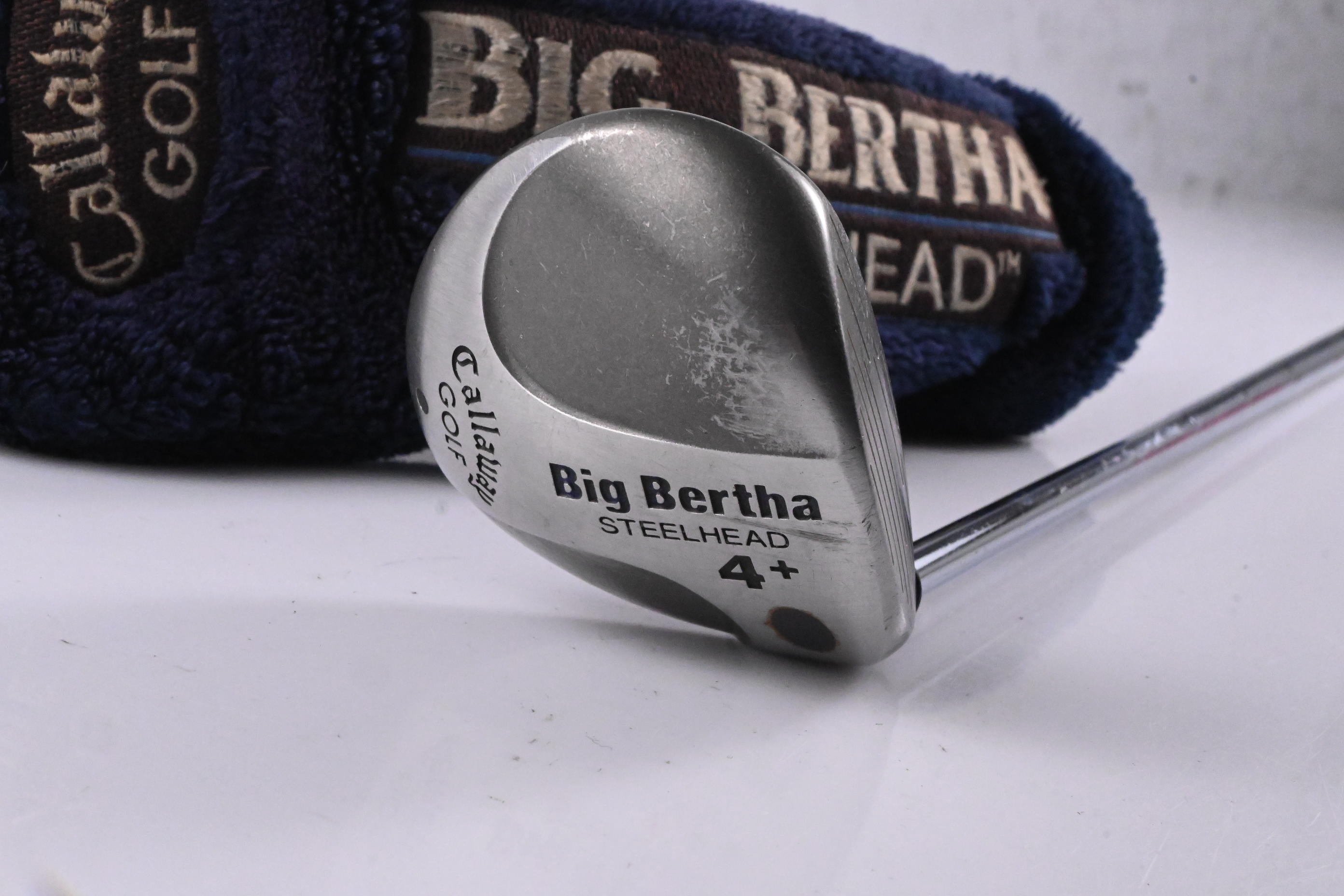 Callaway Steelhead #4+ Wood / 16 Degree / Stiff Flex Dynamic Gold S300 Shaft
