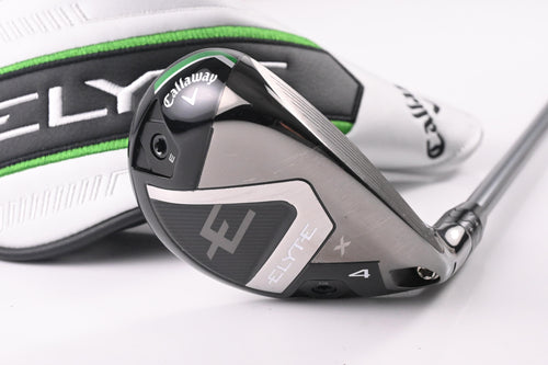 Callaway Elyte X #4 Hybrid / 21 Degree / Regular Flex Denali Charcoal 60 Shaft