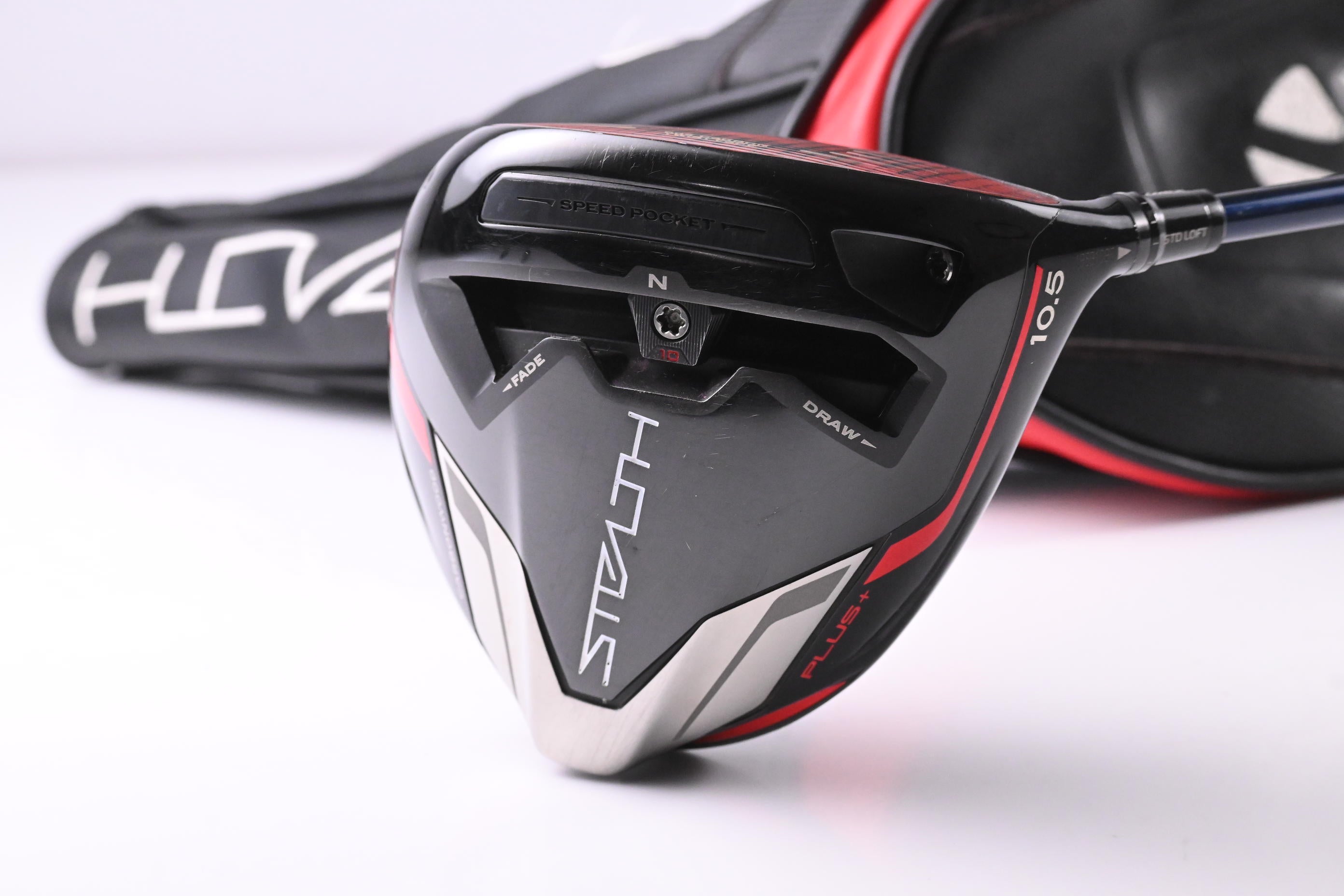 Taylormade Stealth Plus Driver / 10.5 Degree / Stiff Flex Fujikura Ventus Blue 5