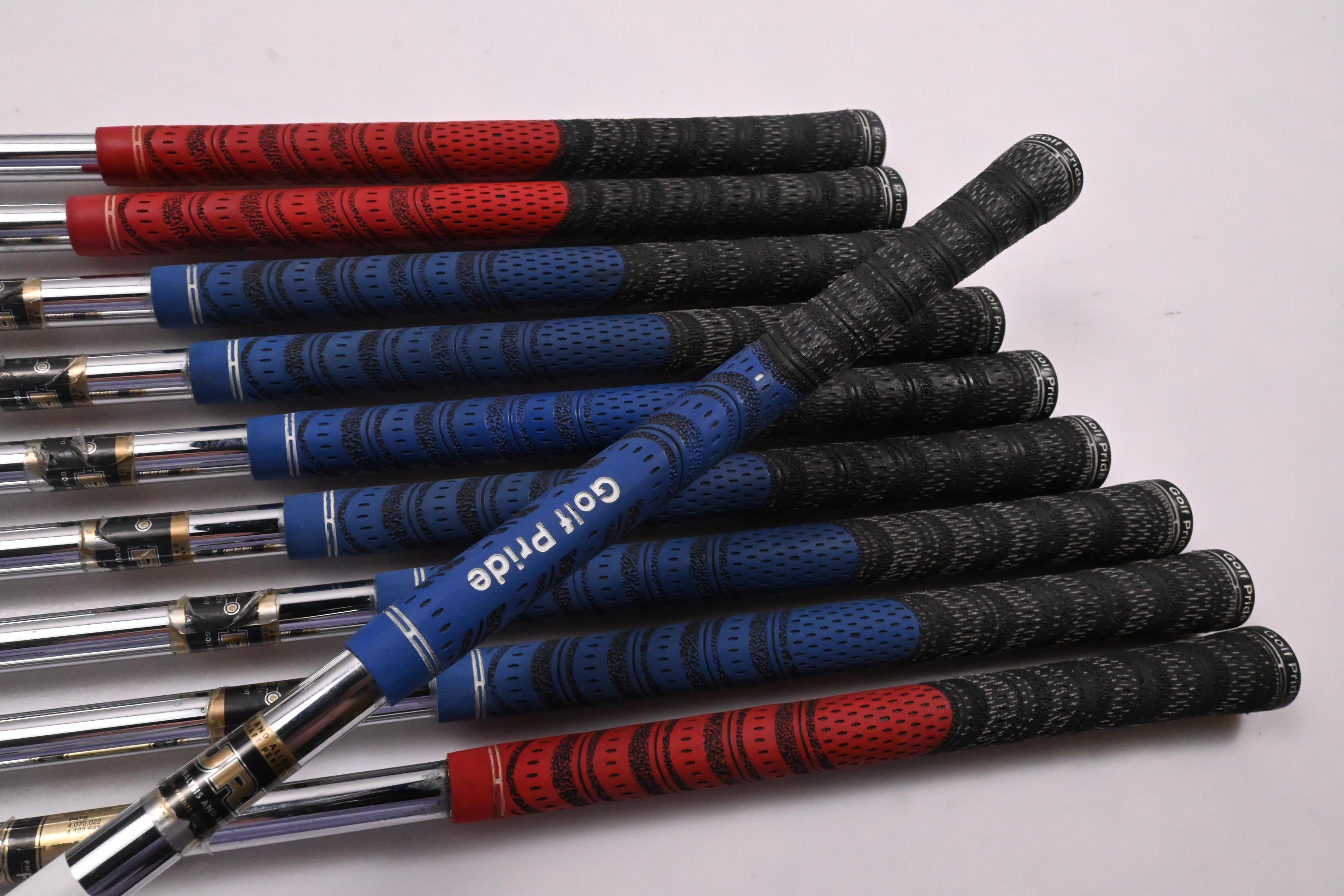 Mizuno TP-21 Irons / 3-PW+SW+LW / Stiff Flex Steel Shafts