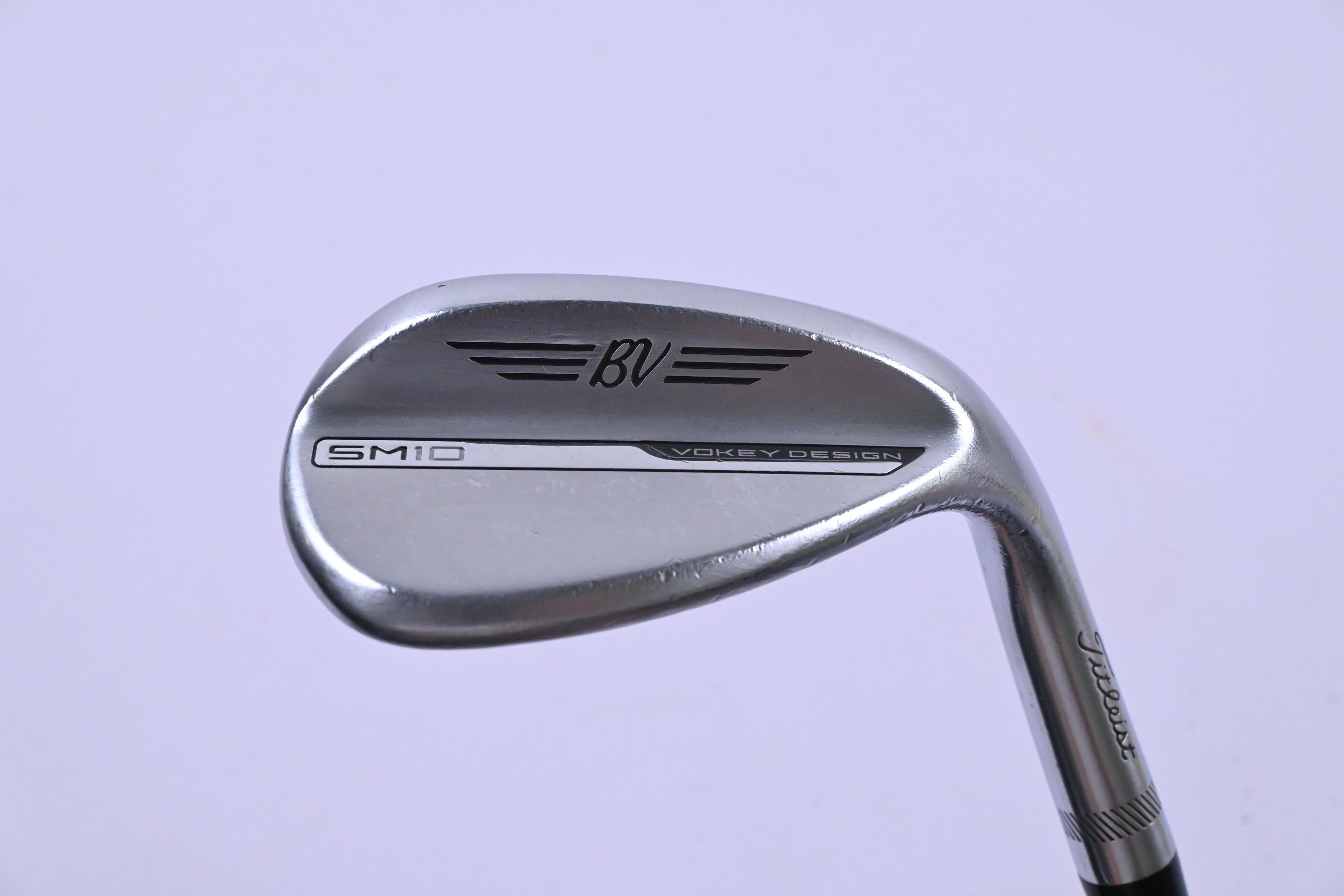 Titleist Vokey SM10 Lob Wedge / 58 Degree / Wedge Flex Titleist Vokey SM10 Shaft