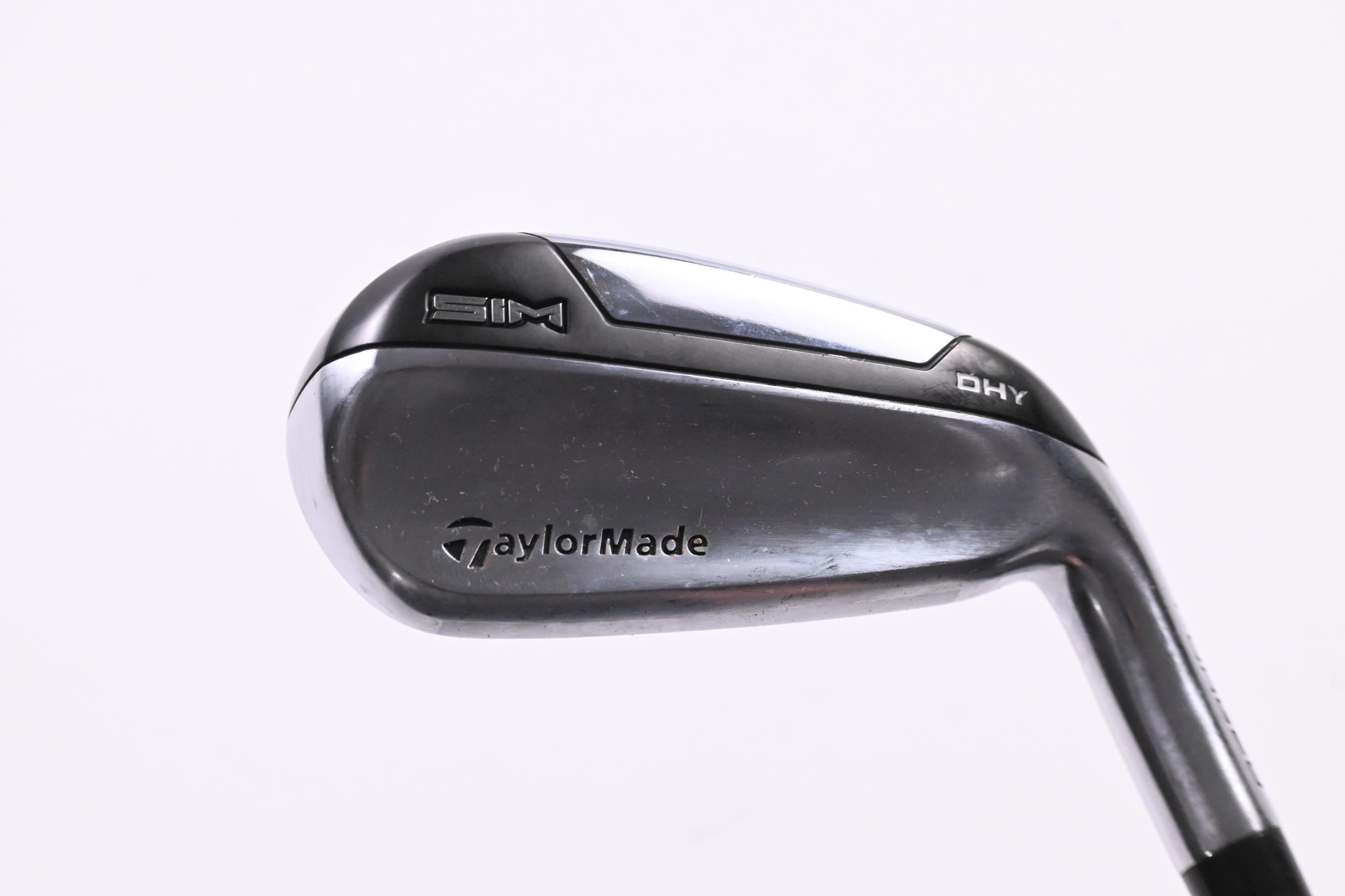 Taylormade SIM DHY #3 Iron / 19 Degree / Regular Flex Diamana Ltd HY 65 Shaft