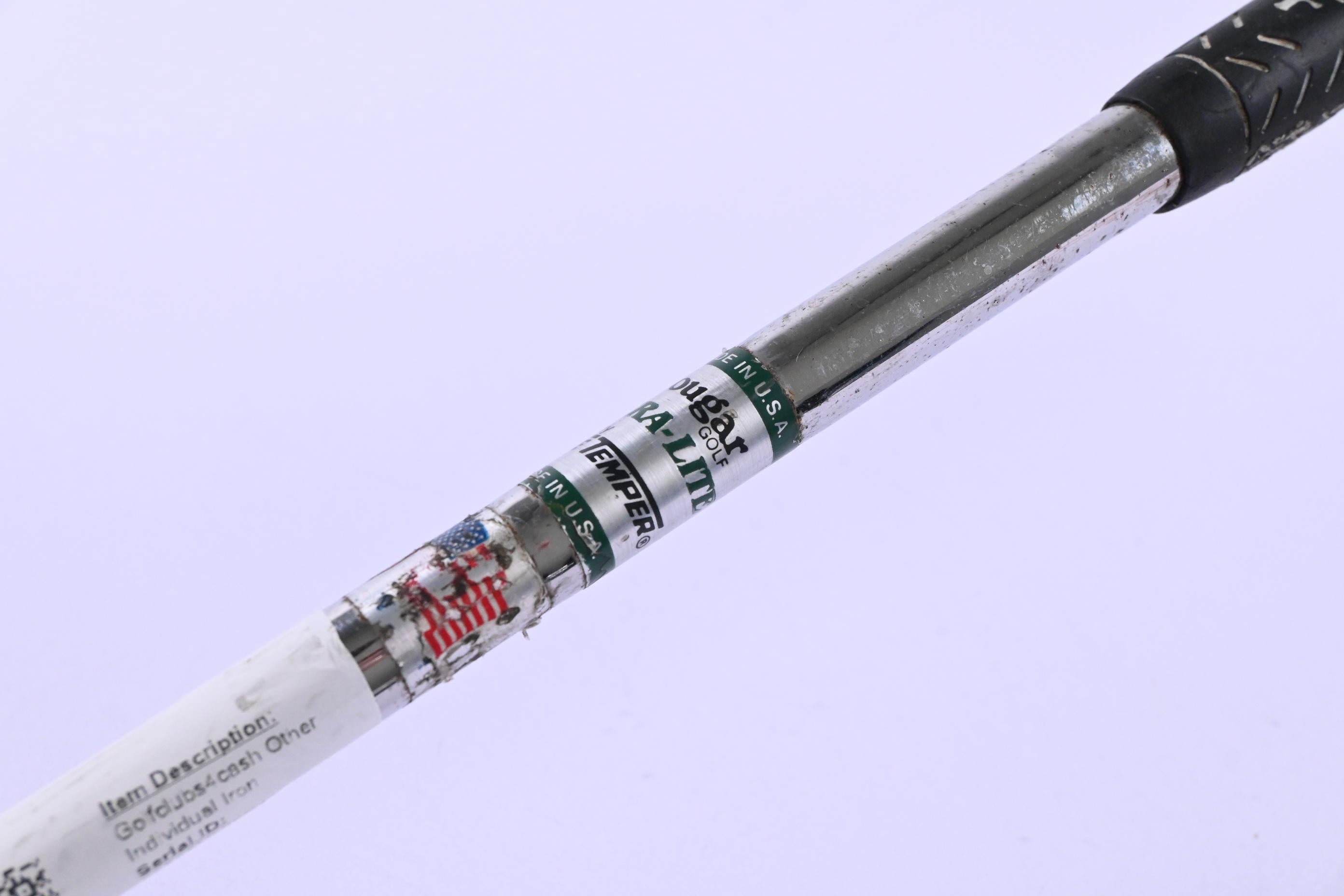 Cougar Precision-III #5 Iron / 28 Degree / Senior Flex True Temper Ultra-Lite Shaft
