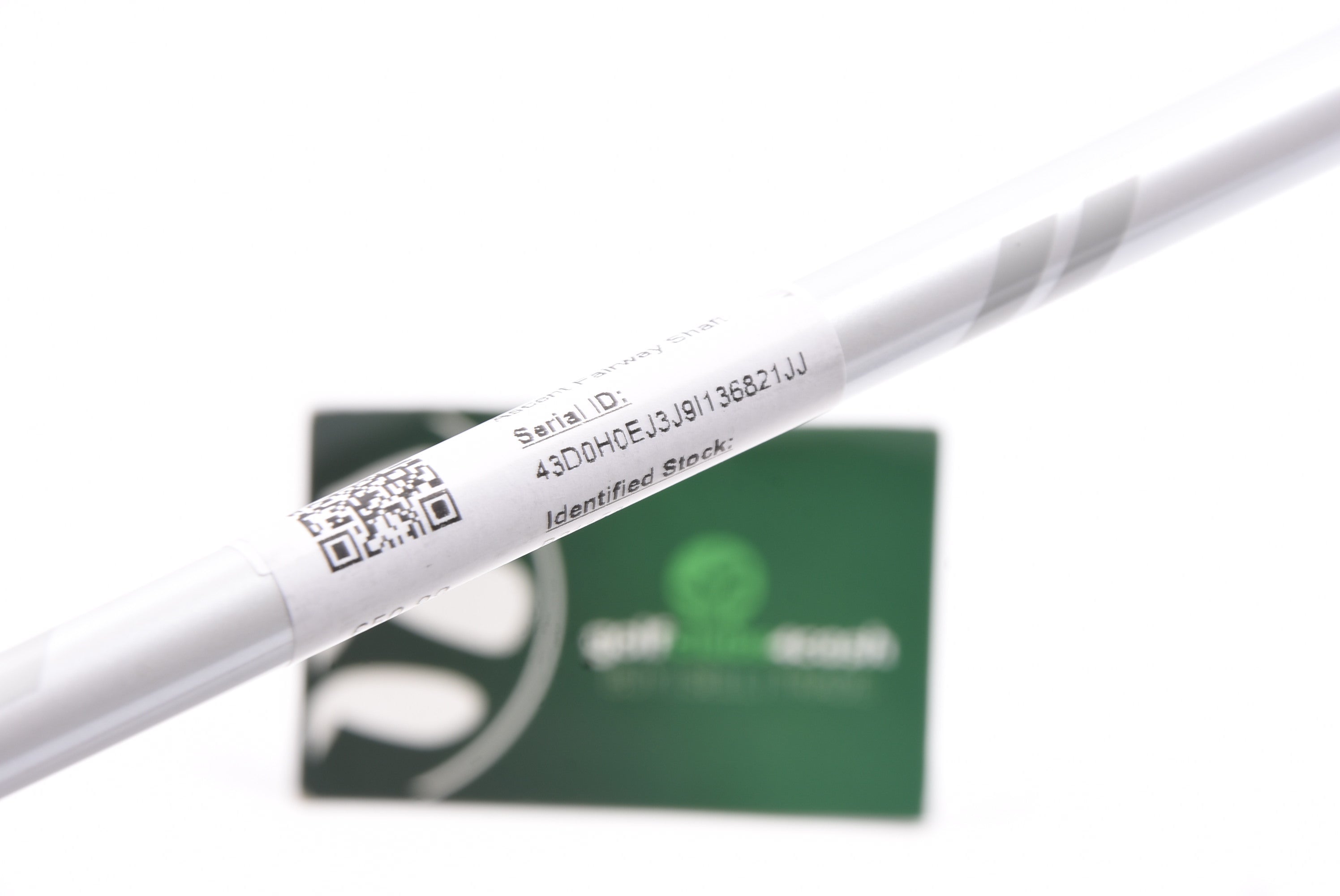 Ladies Aldila Ascent 35 #3 Hybrid Shaft / Ladies Flex / Titleist 2nd Gen