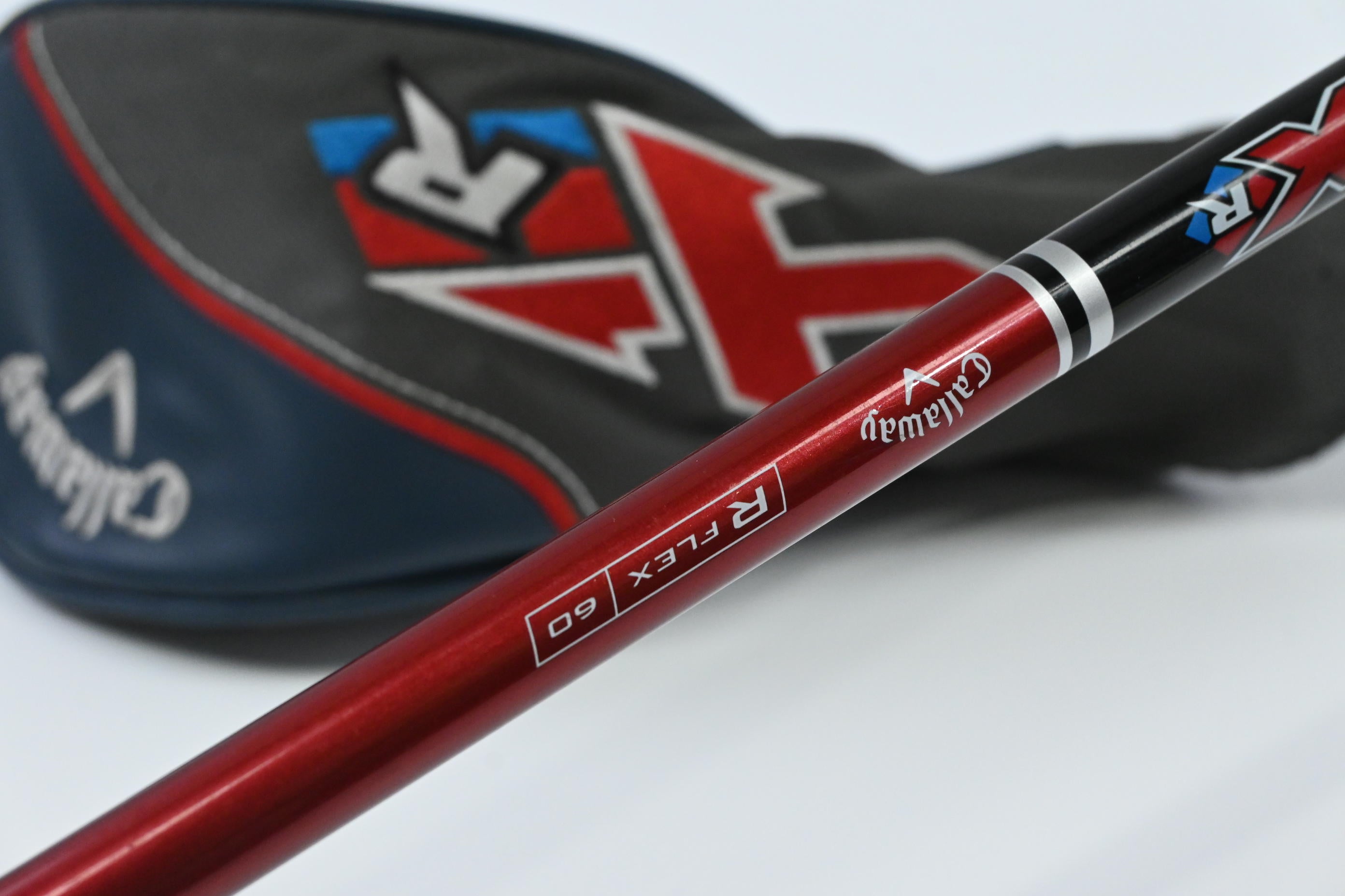 Callaway XR #3 Wood / 15 Degree / Regular Flex Callaway XR 60 Shaft