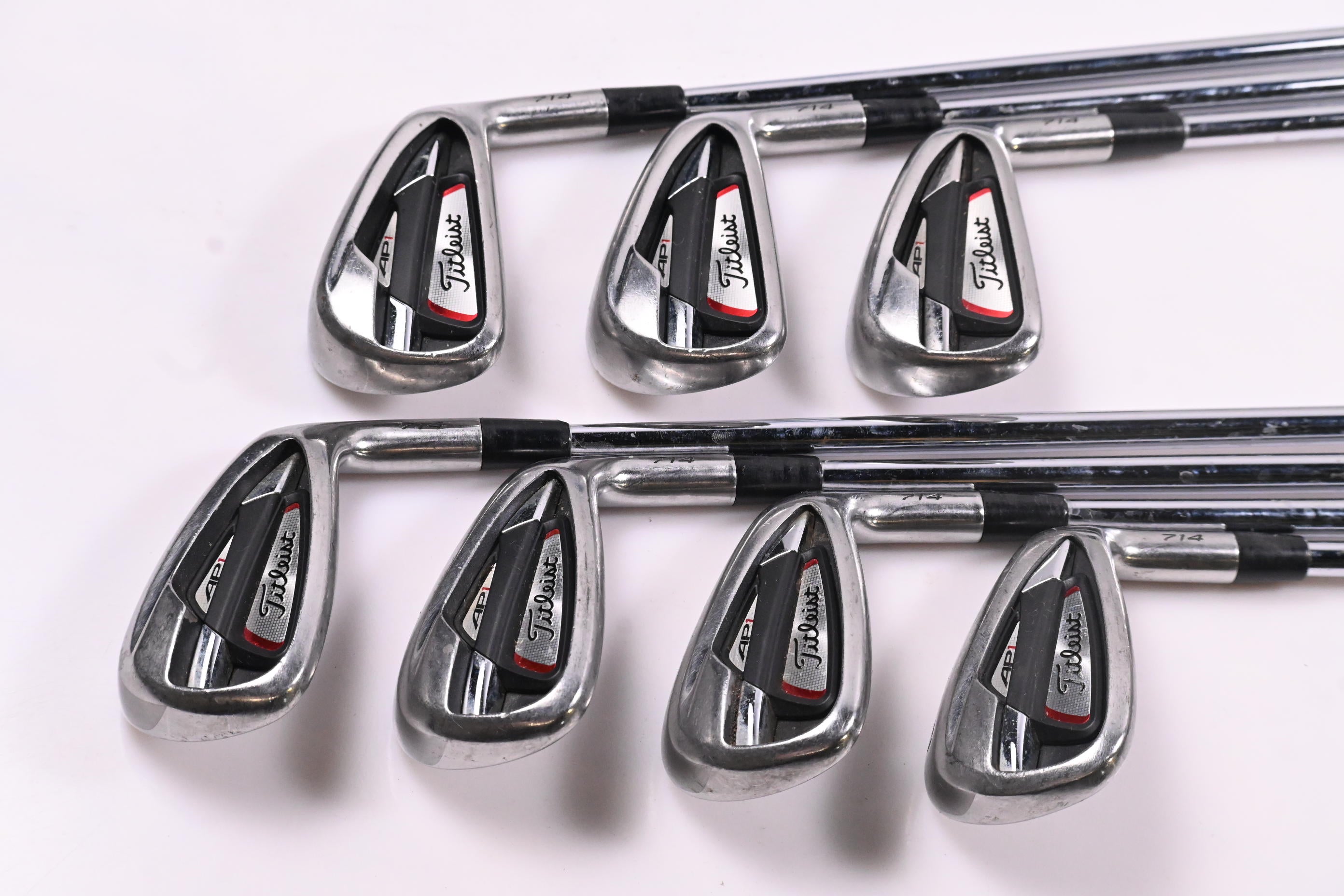 Titleist 714 AP2 Irons / 5-PW+GW / Stiff Flex N.S.Pro Modus³ Tour 120